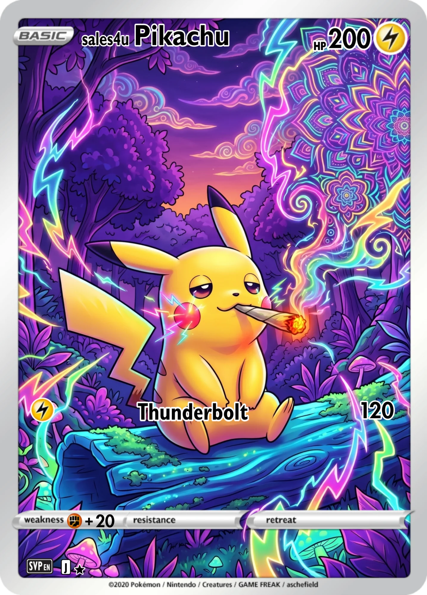 Pikachu — Pikachu #1062