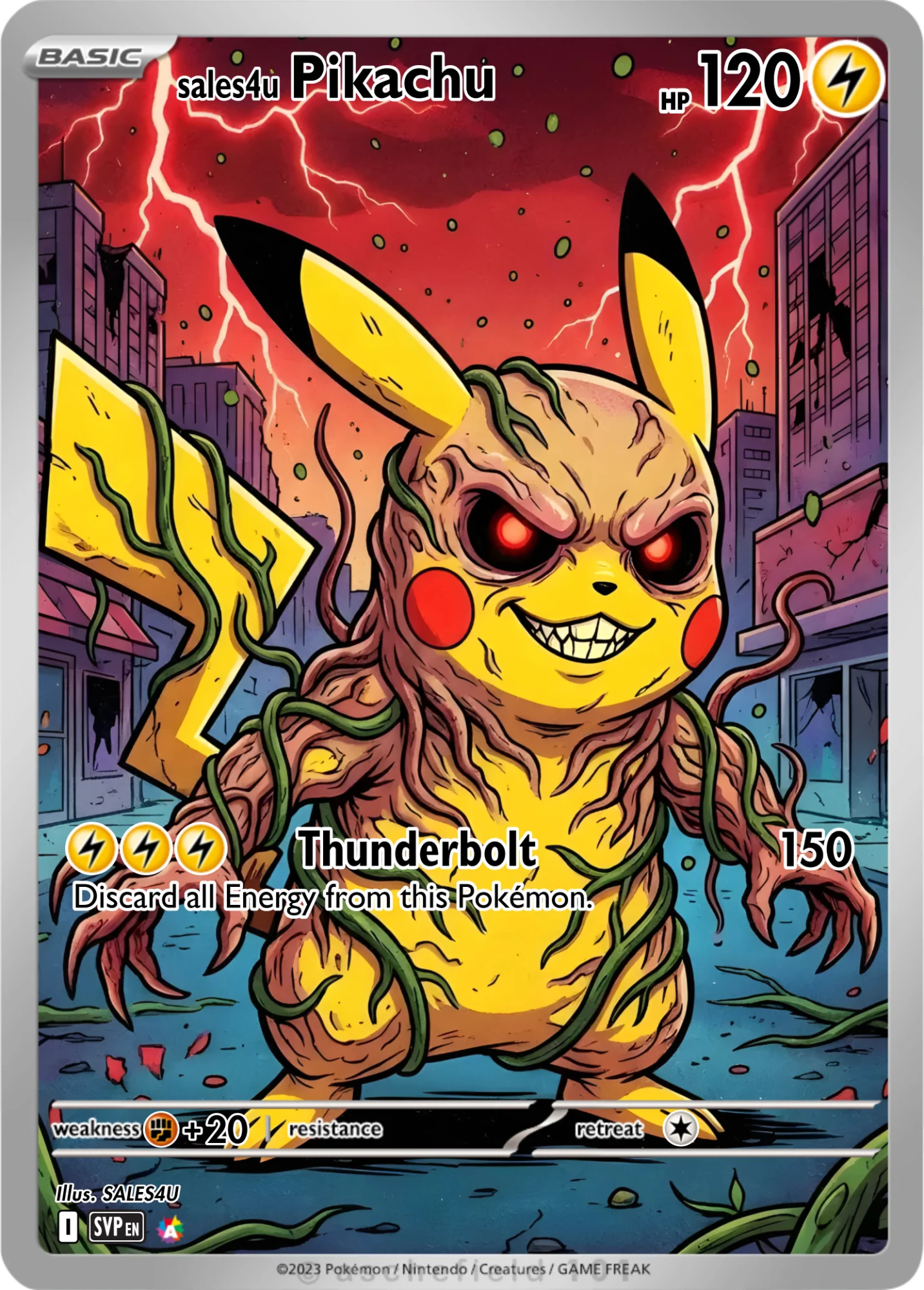 Pikachu — Pikachu #227