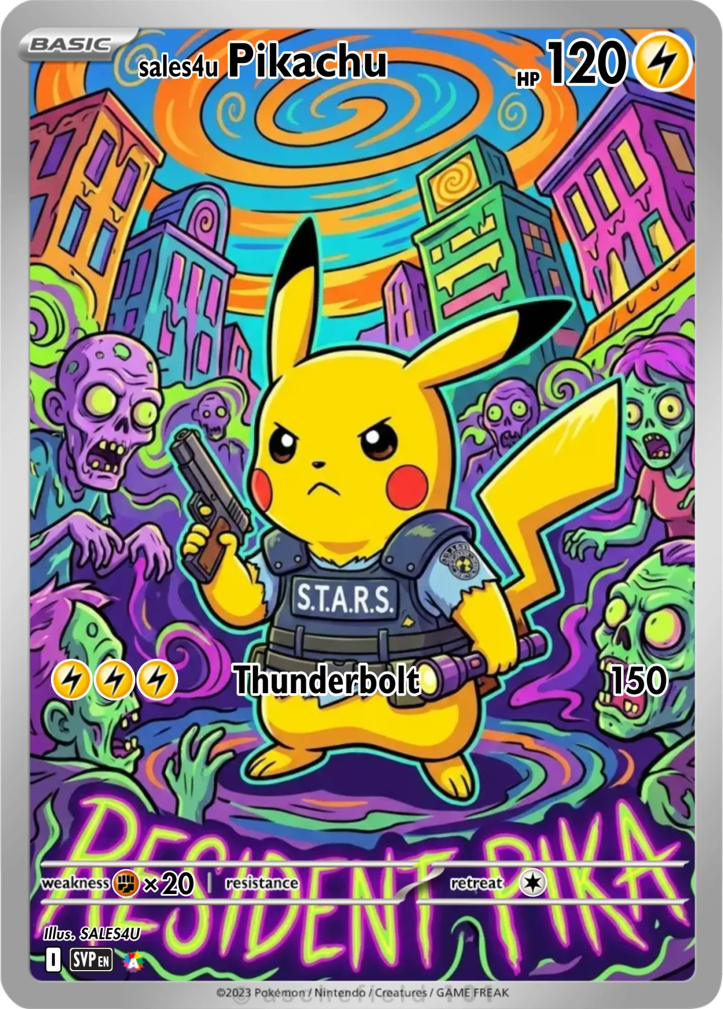 Pikachu — Pikachu #367