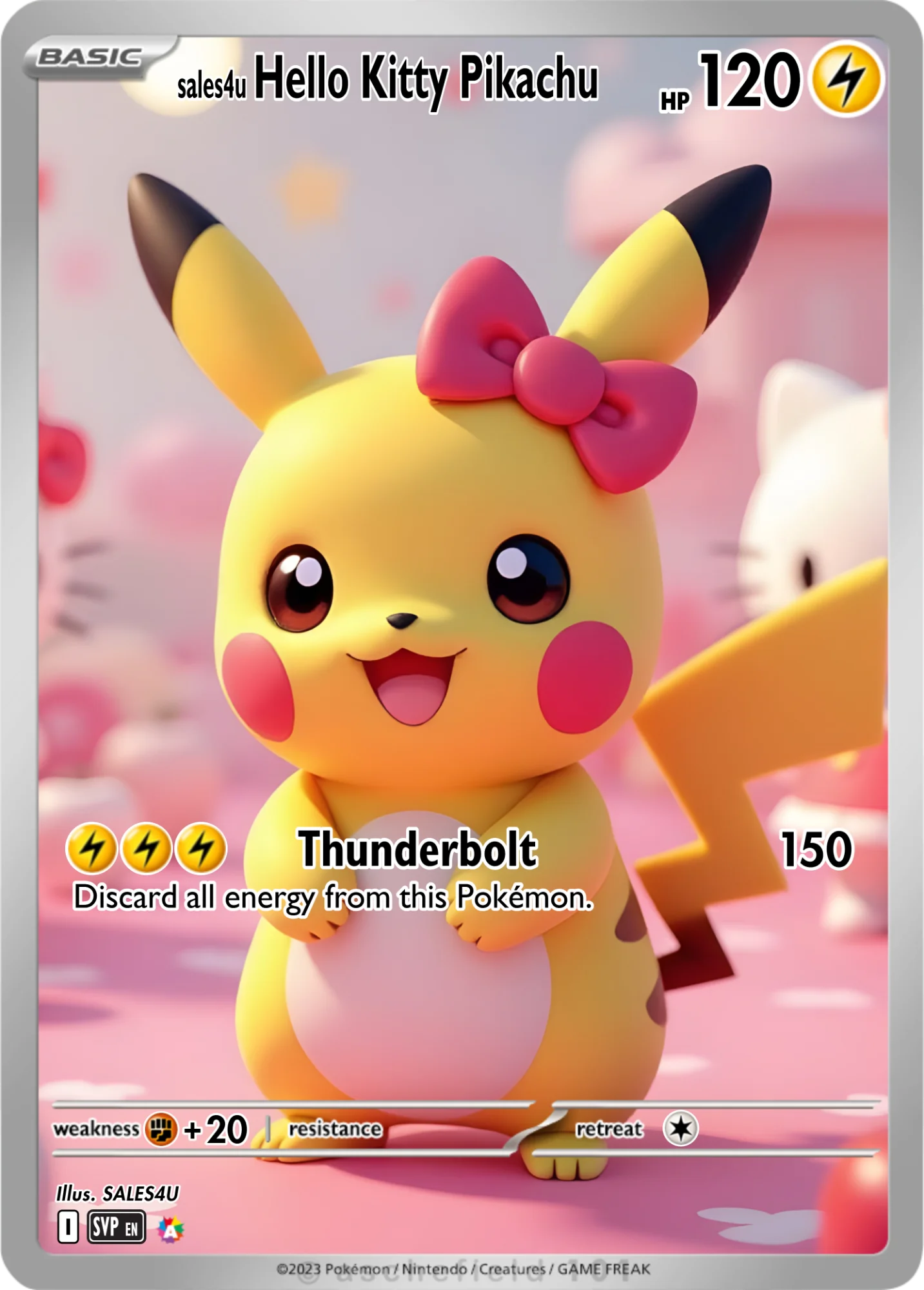 Pikachu — Pikachu #8