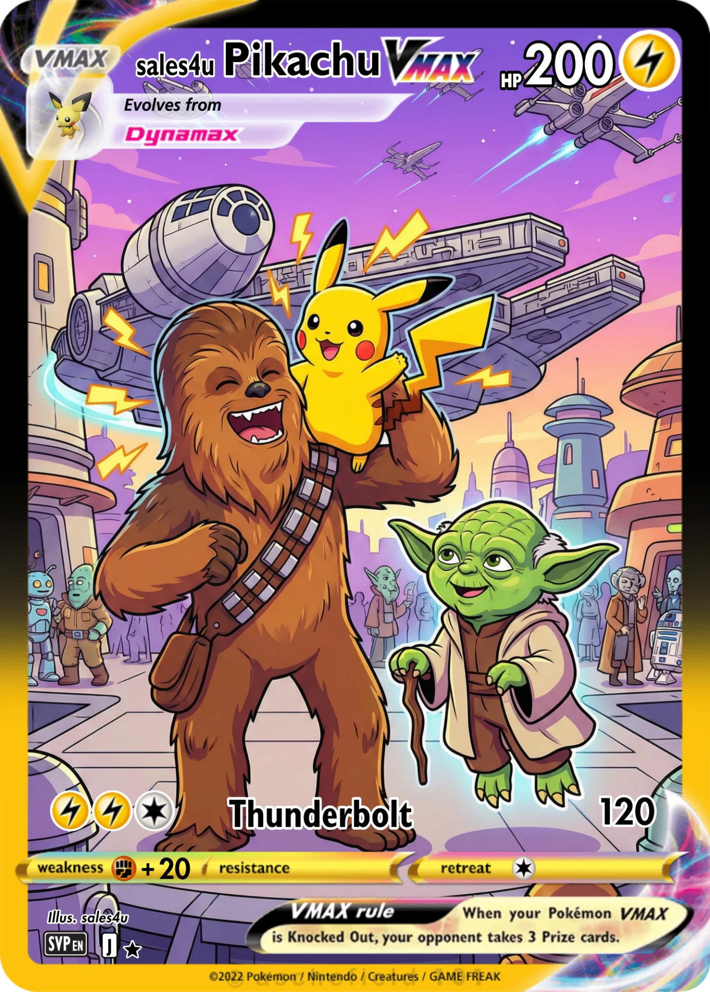 Pikachu — Pikachu #655