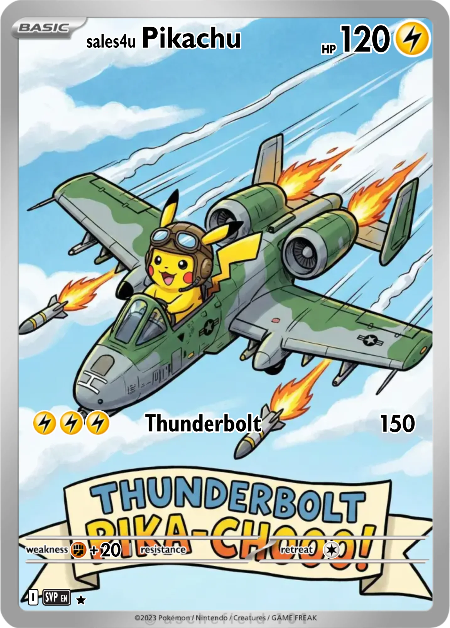 Pikachu — Pikachu #538