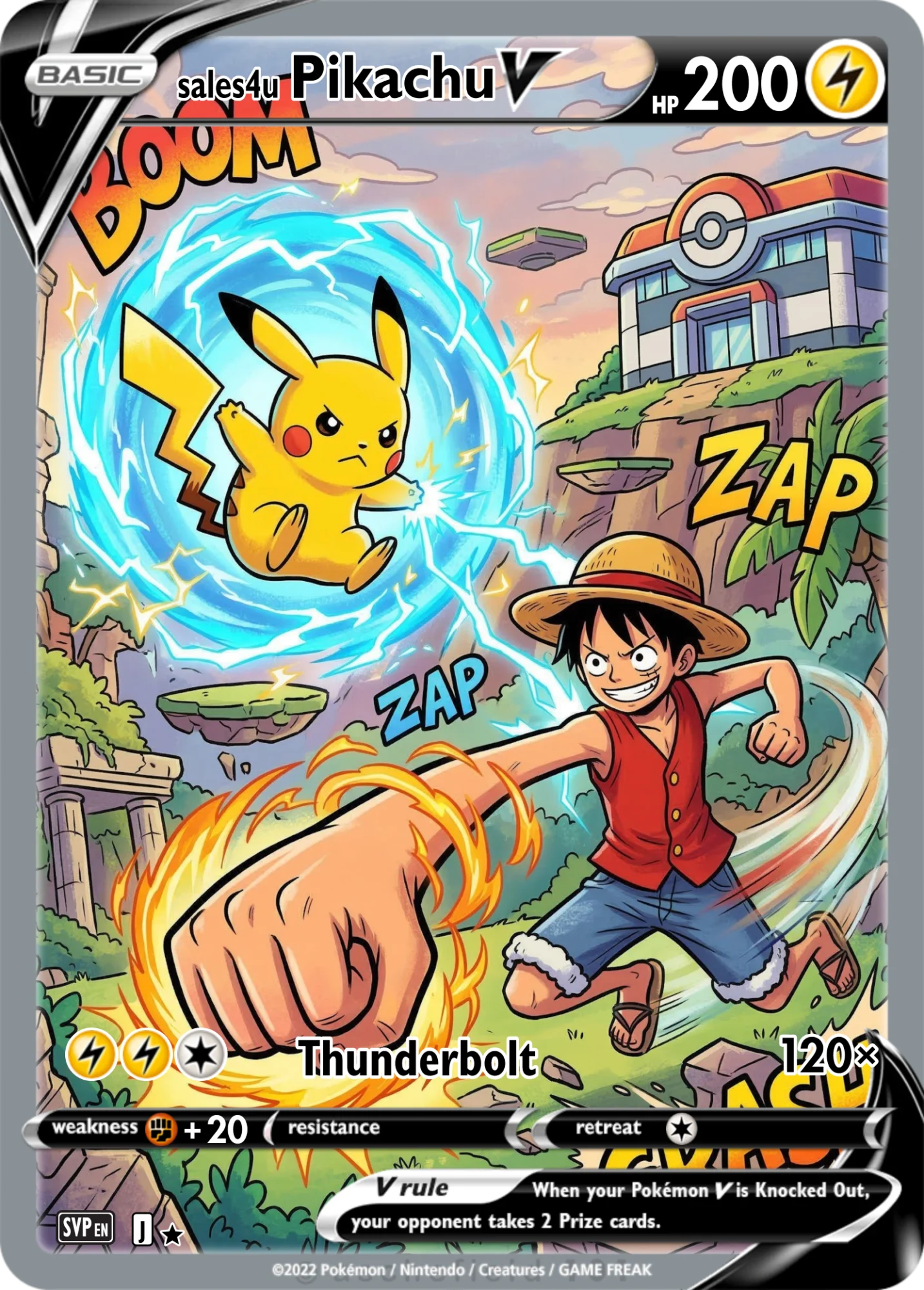 Pikachu — Pikachu #739