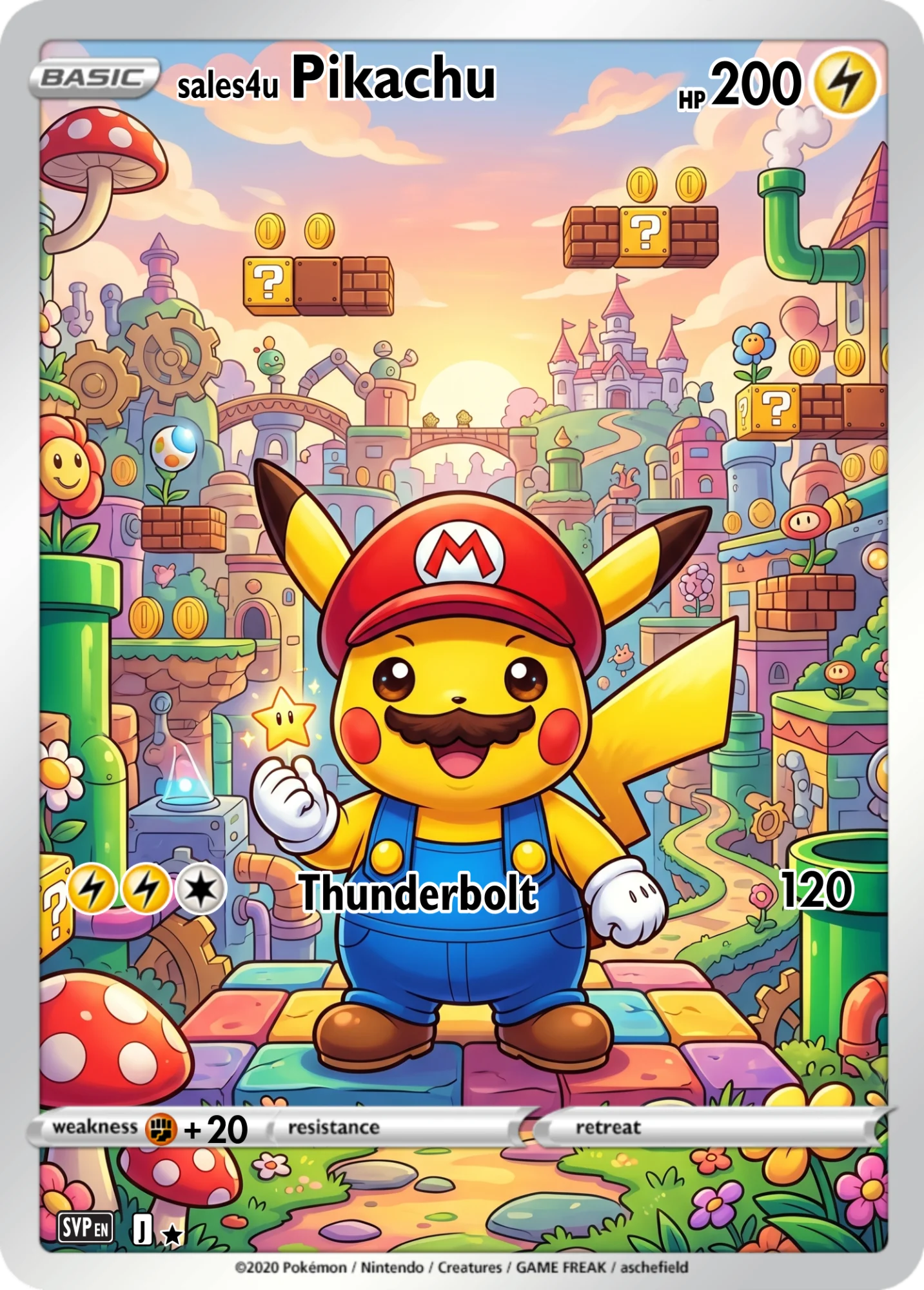 Pikachu — Pikachu #1133
