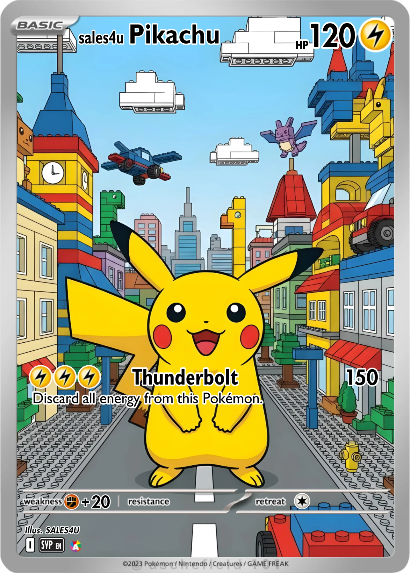 Pikachu — Pikachu #280