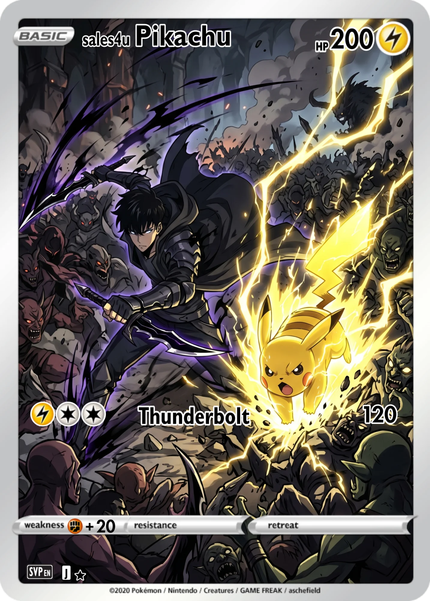 Pikachu — Pikachu #1157