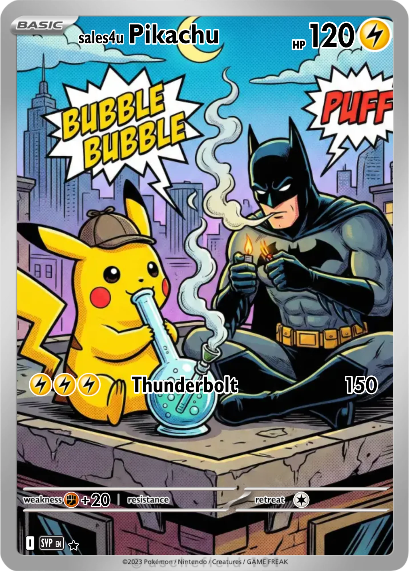 Pikachu — Pikachu #564