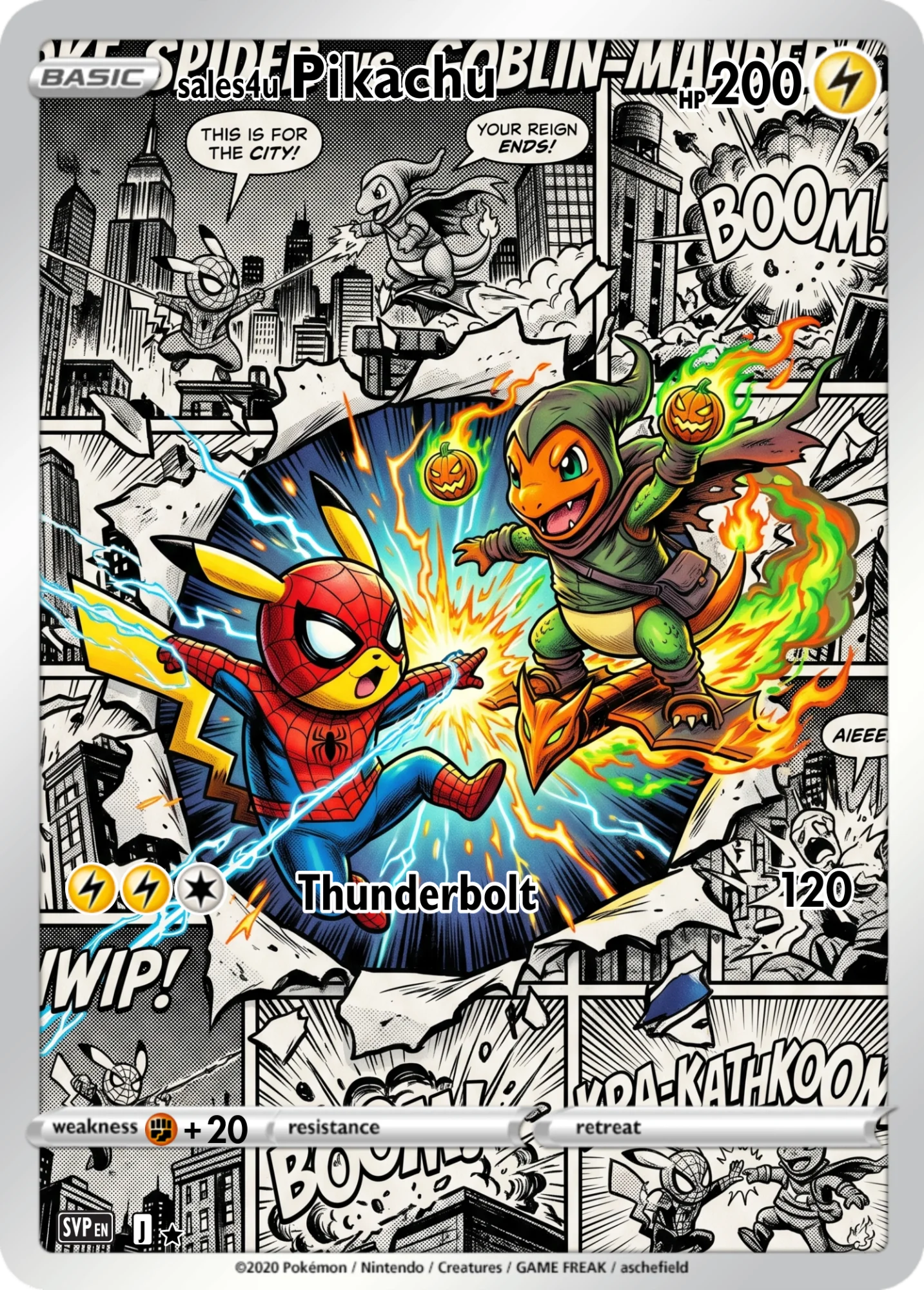 Pikachu — Pikachu #1130