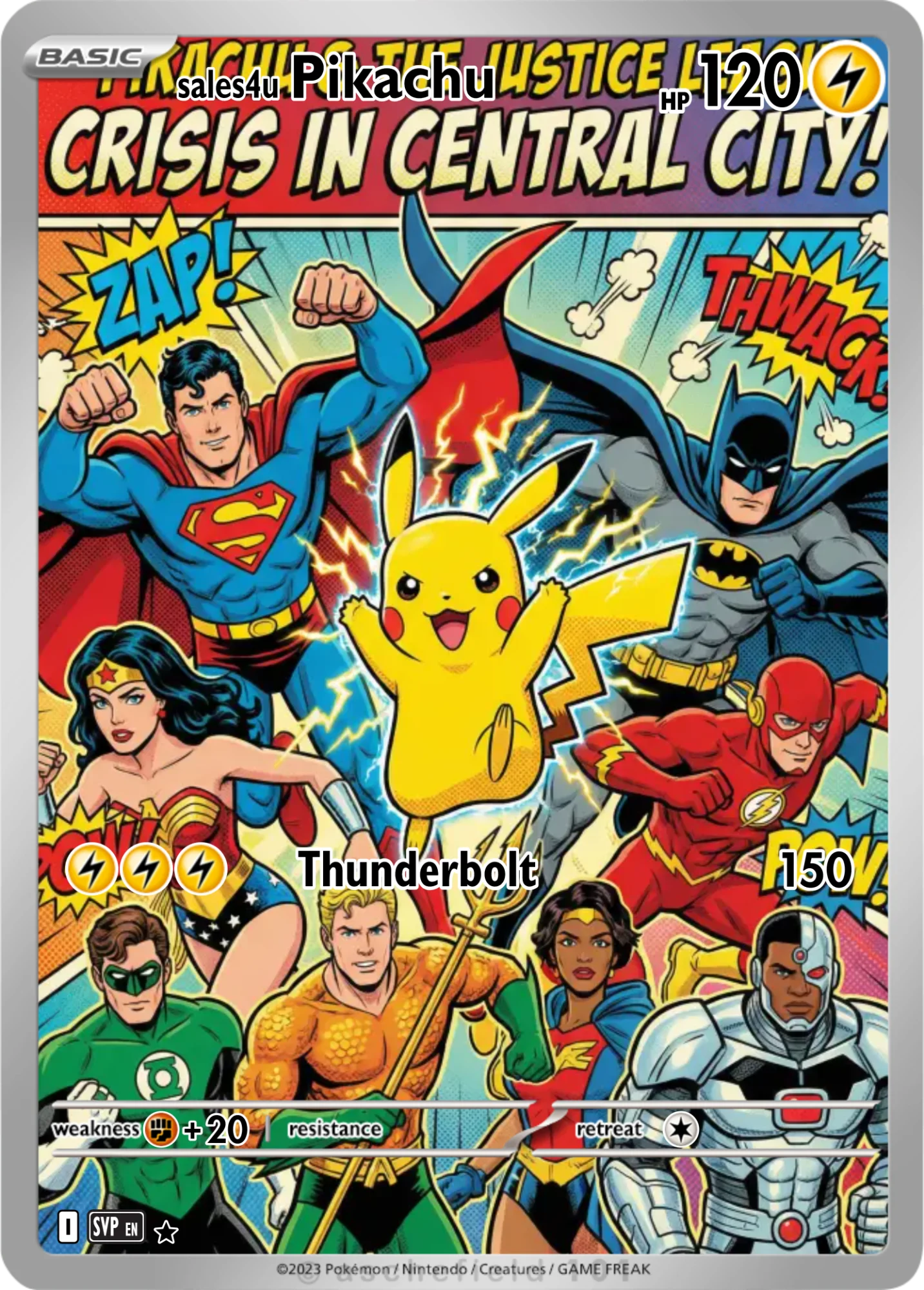Pikachu — Pikachu #568