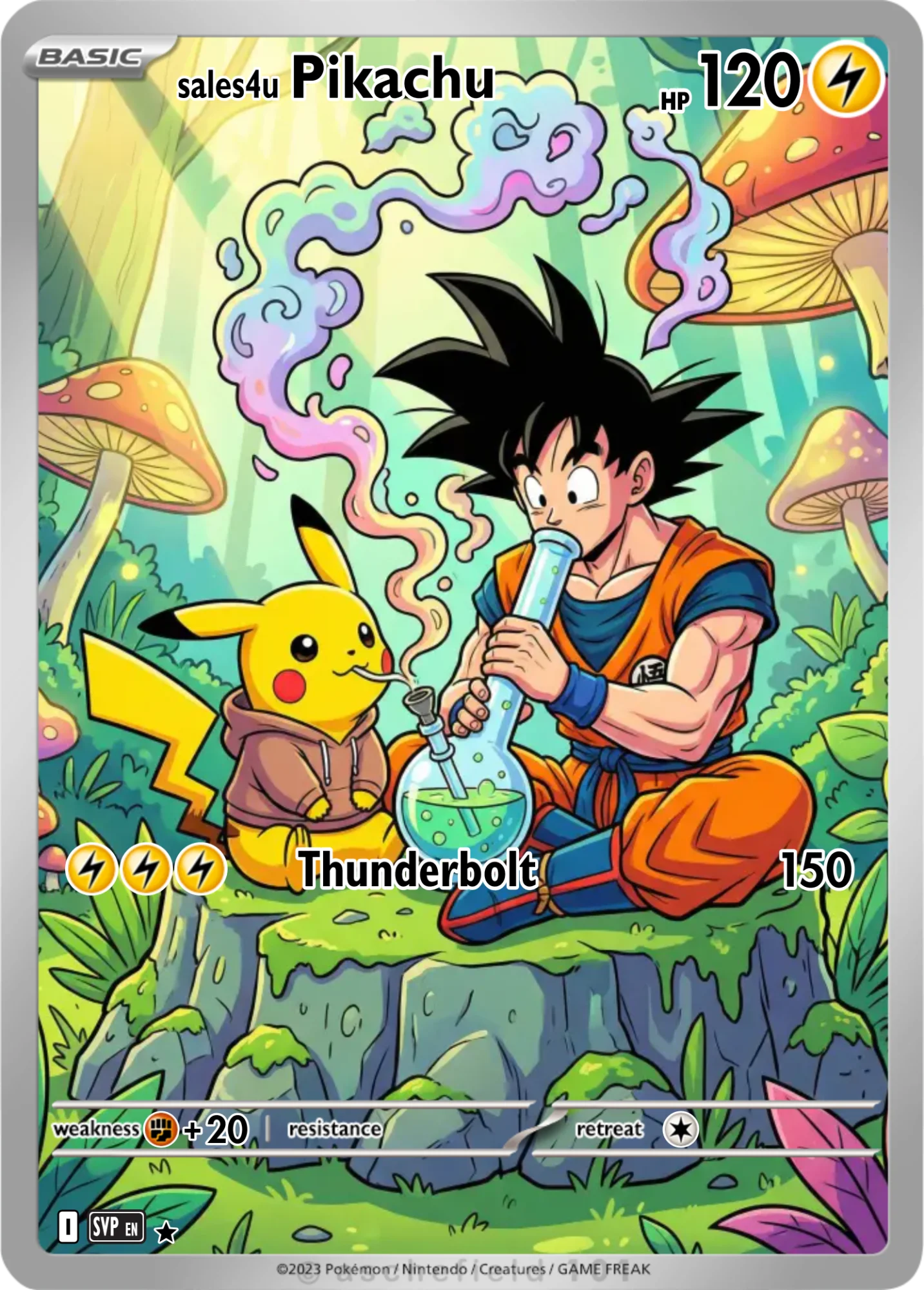 Pikachu — Pikachu #499