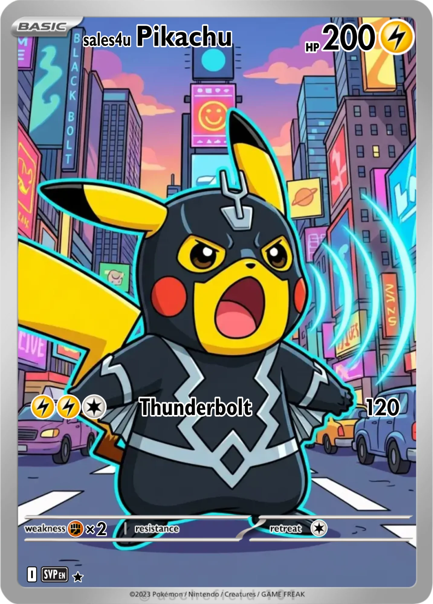 Pikachu — Pikachu #433