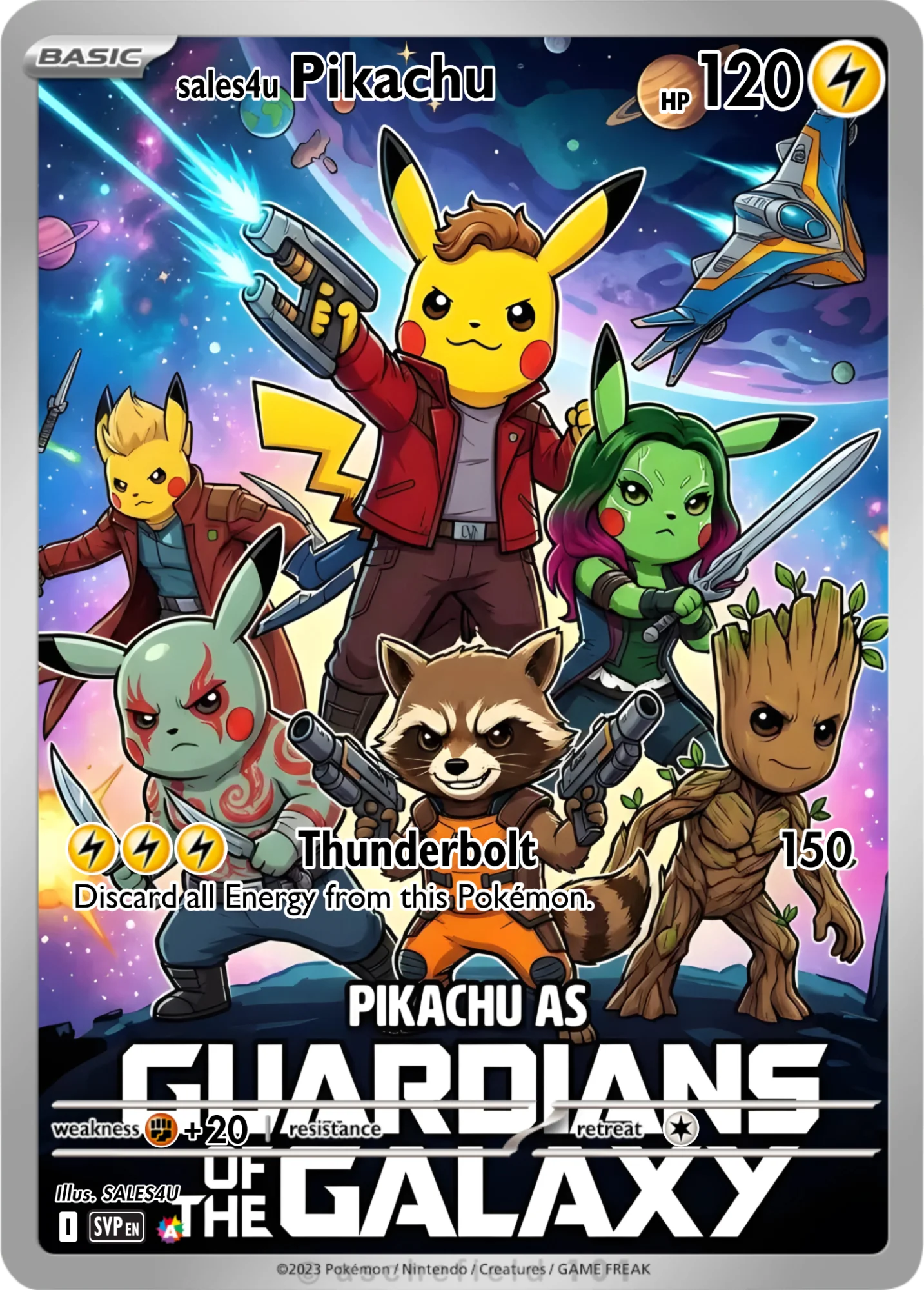 Pikachu — Pikachu #204