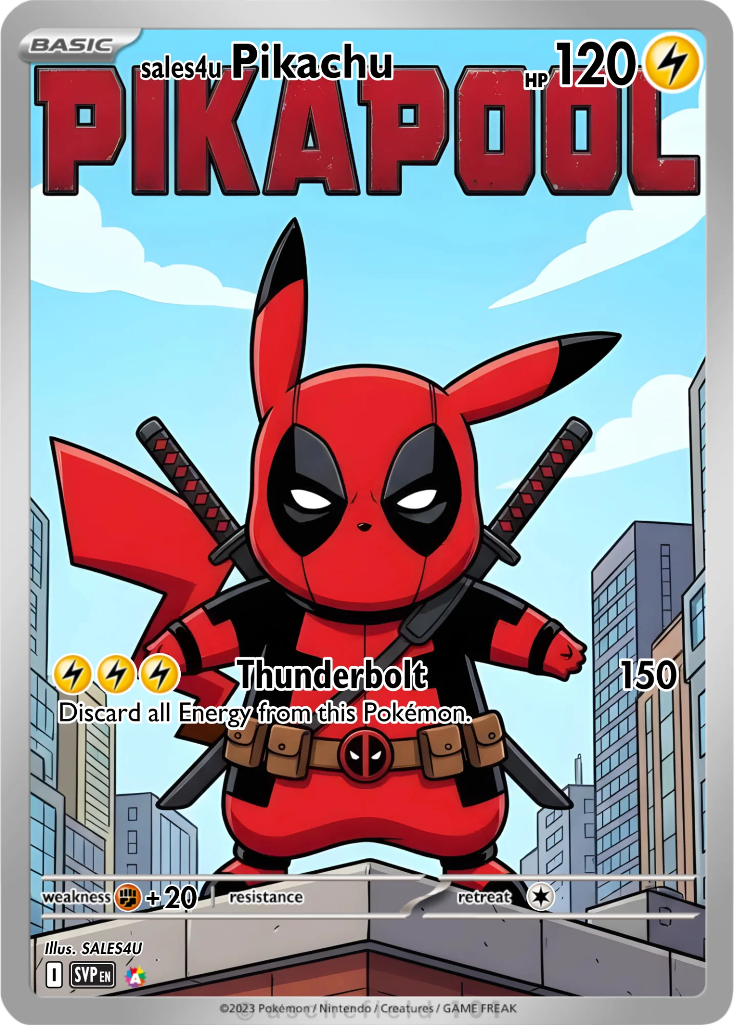 Pikachu — Pikachu #202