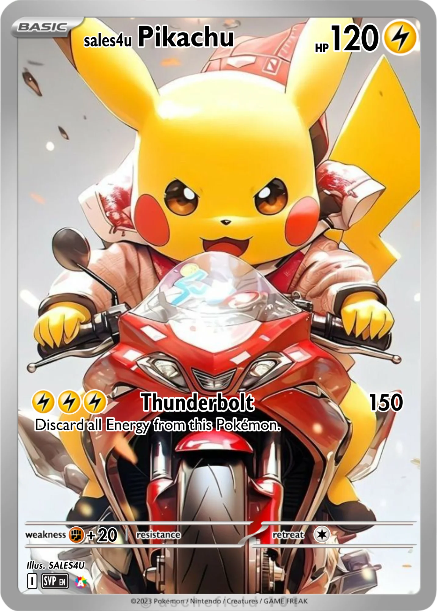 Pikachu — Pikachu #156