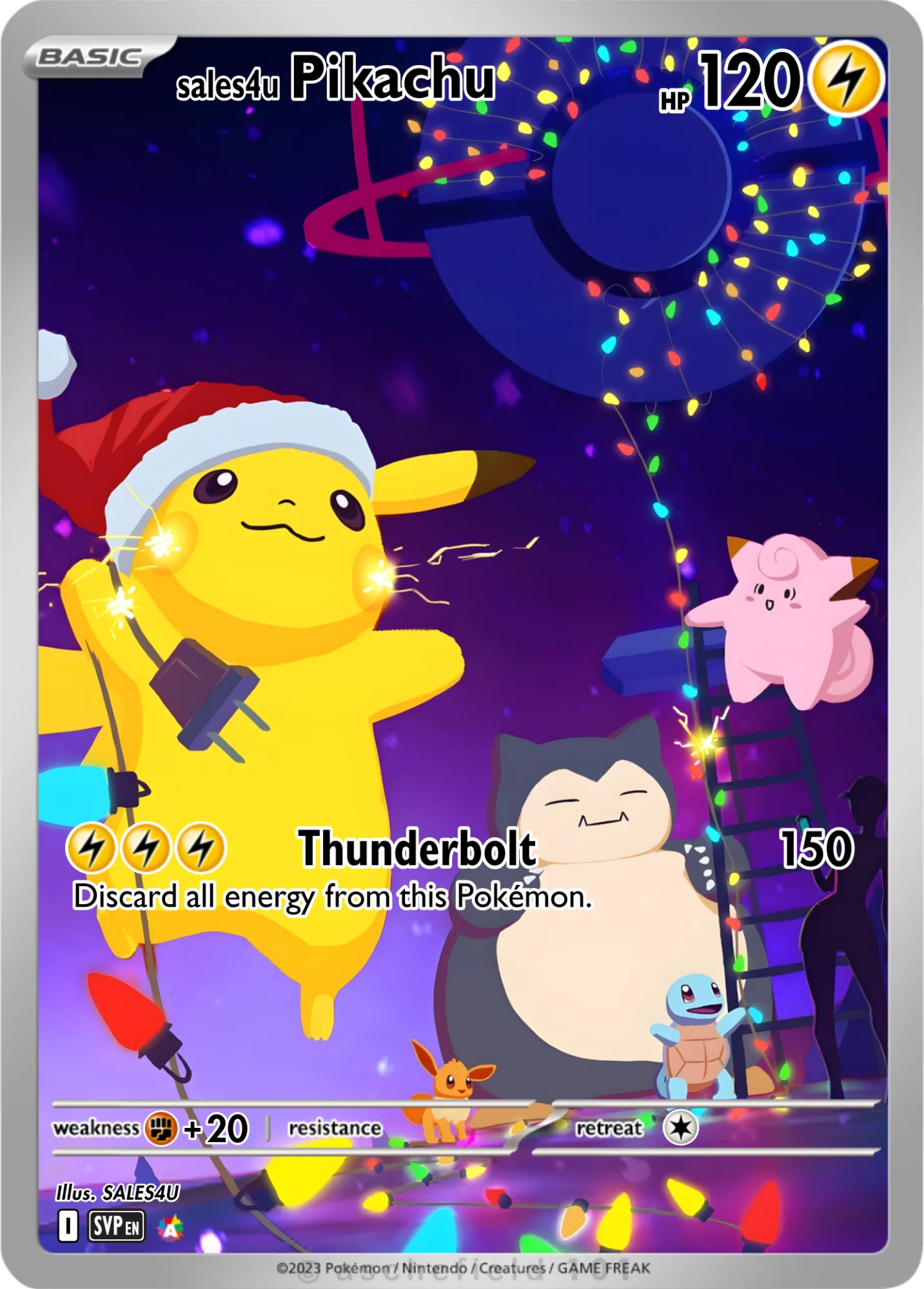 Pikachu — Pikachu #120