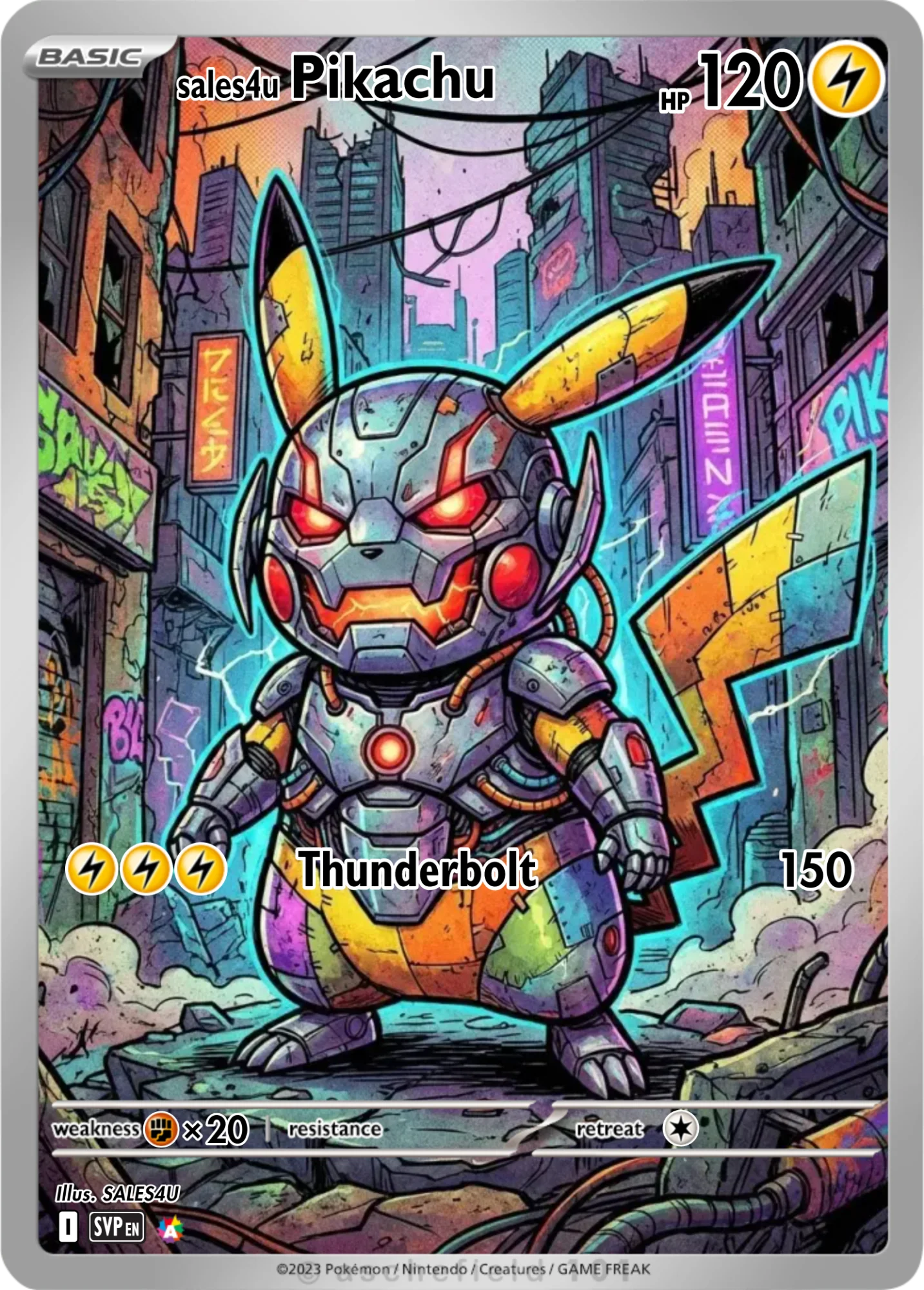 Pikachu — Pikachu #408