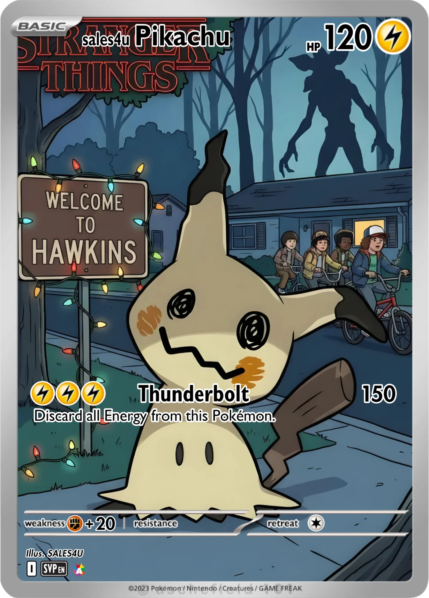 Pikachu — Pikachu #228