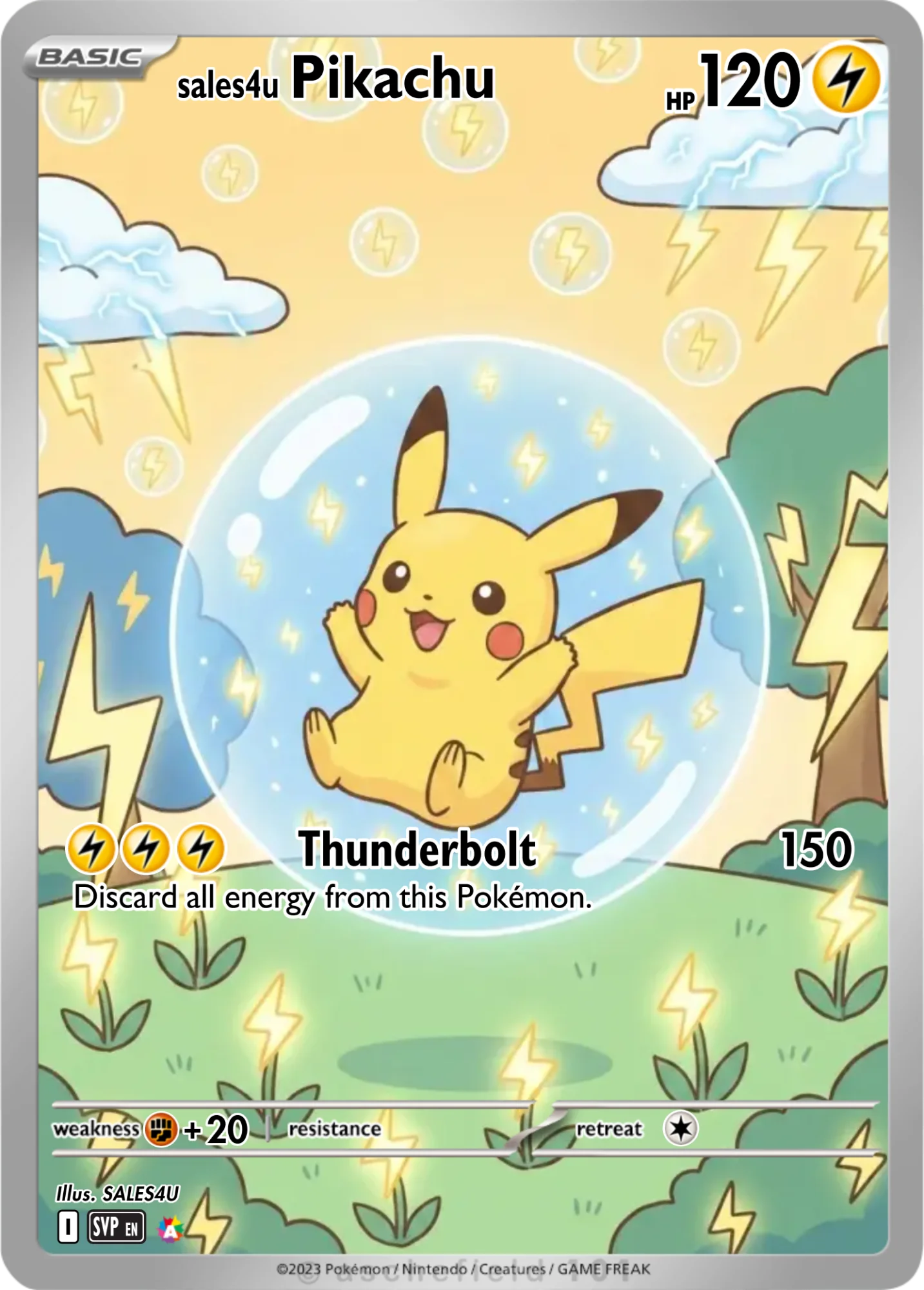 Pikachu — Pikachu #291