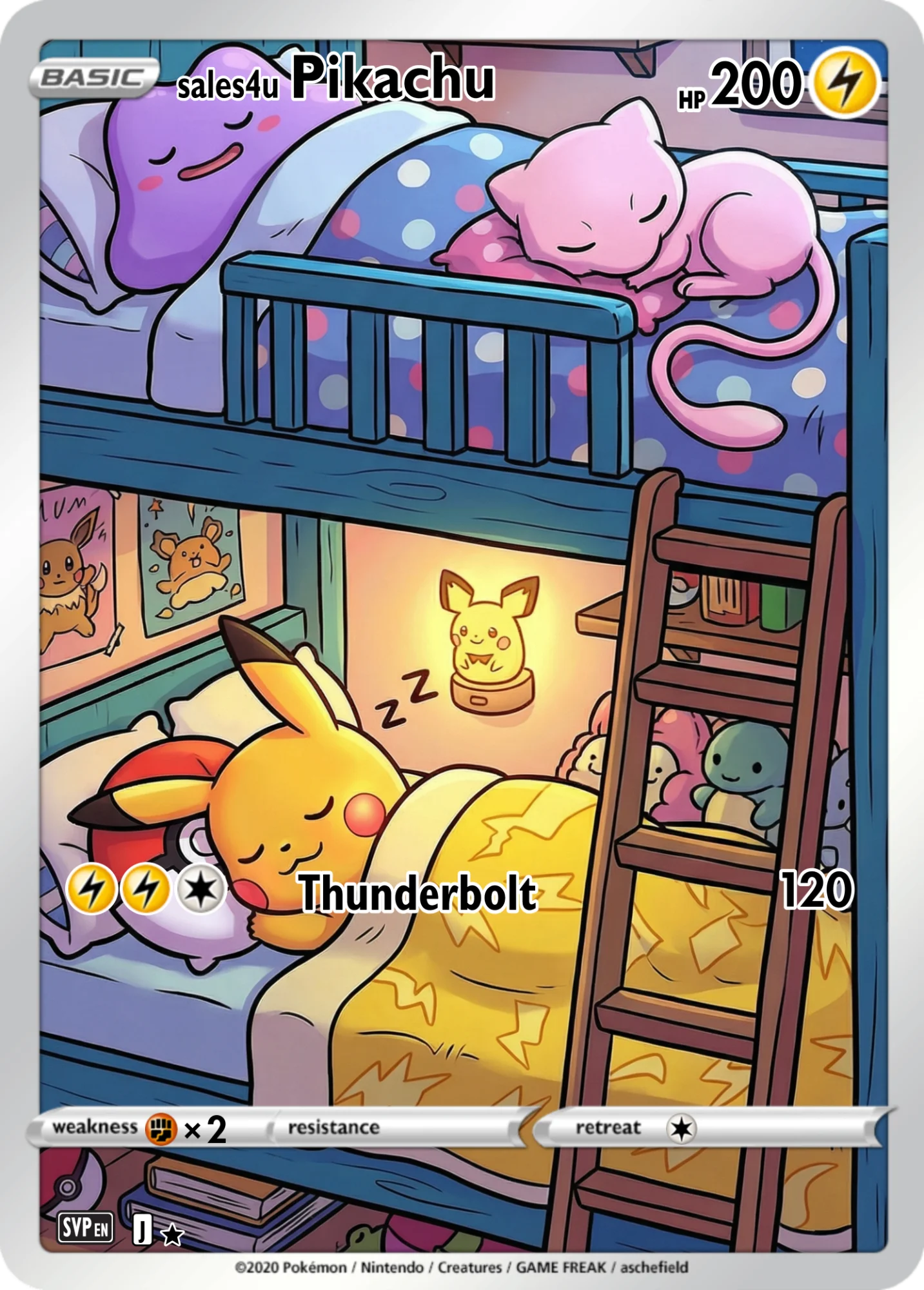 Pikachu — Pikachu #910