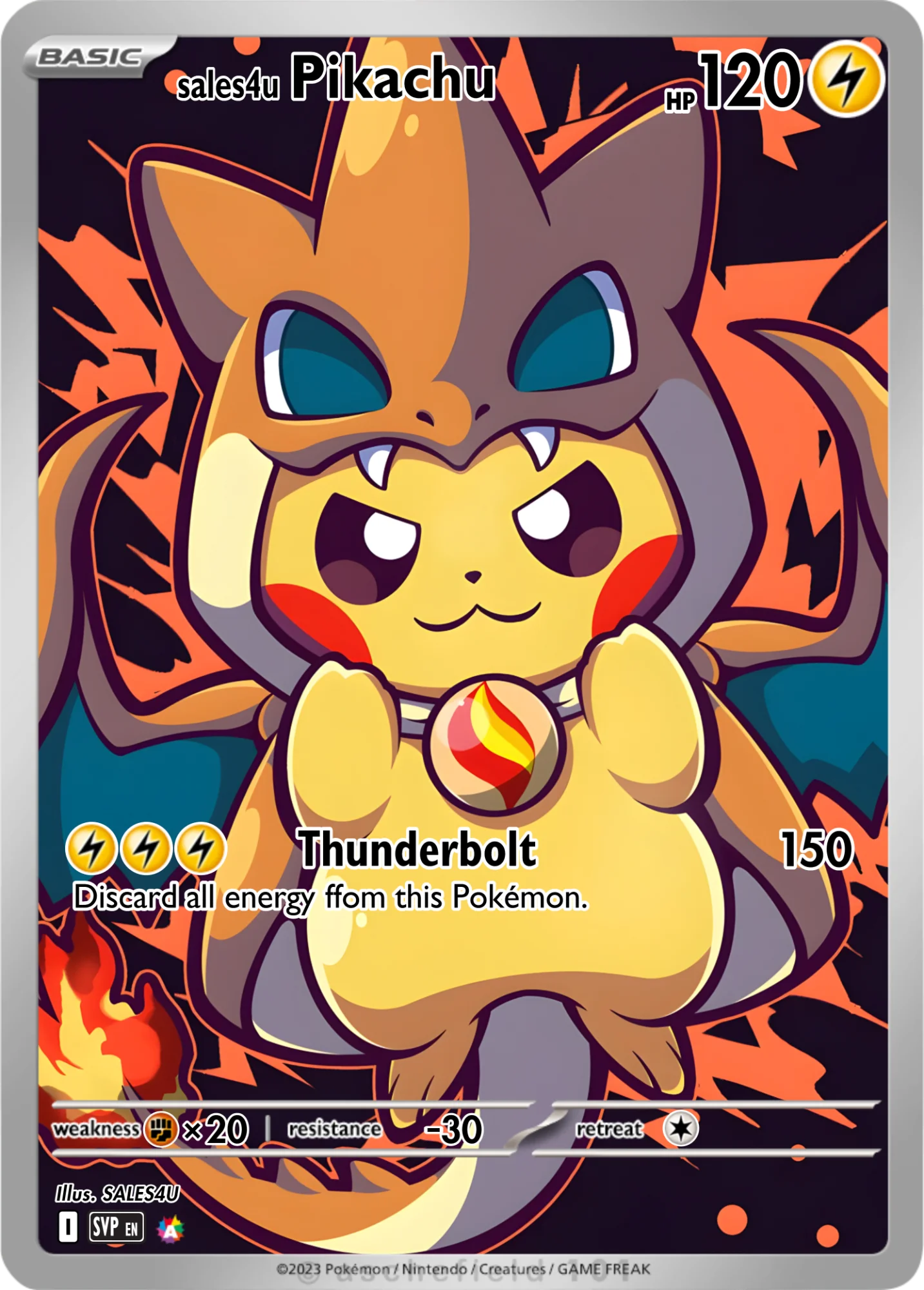Pikachu — Pikachu #85
