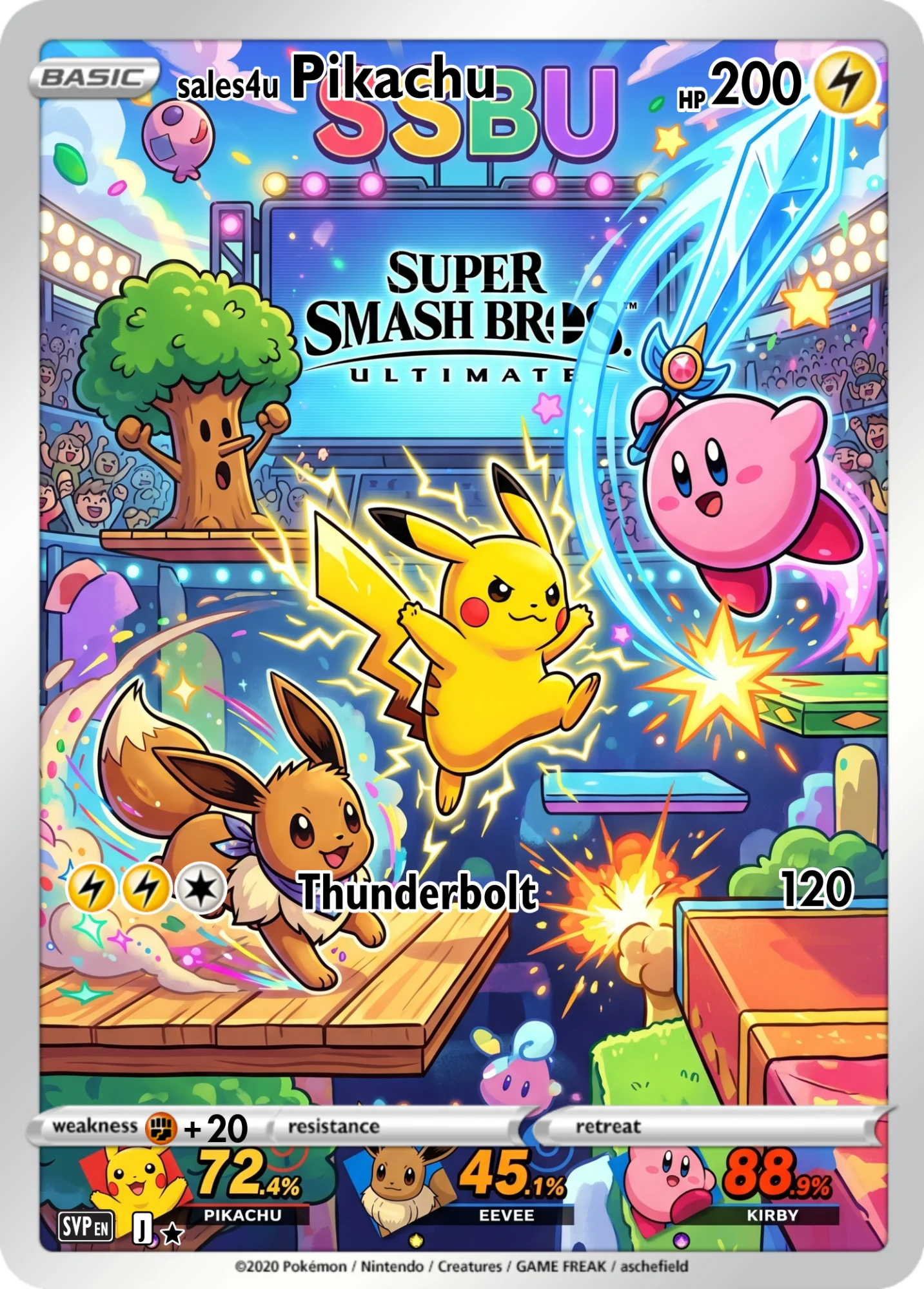 Pikachu — Pikachu #1113