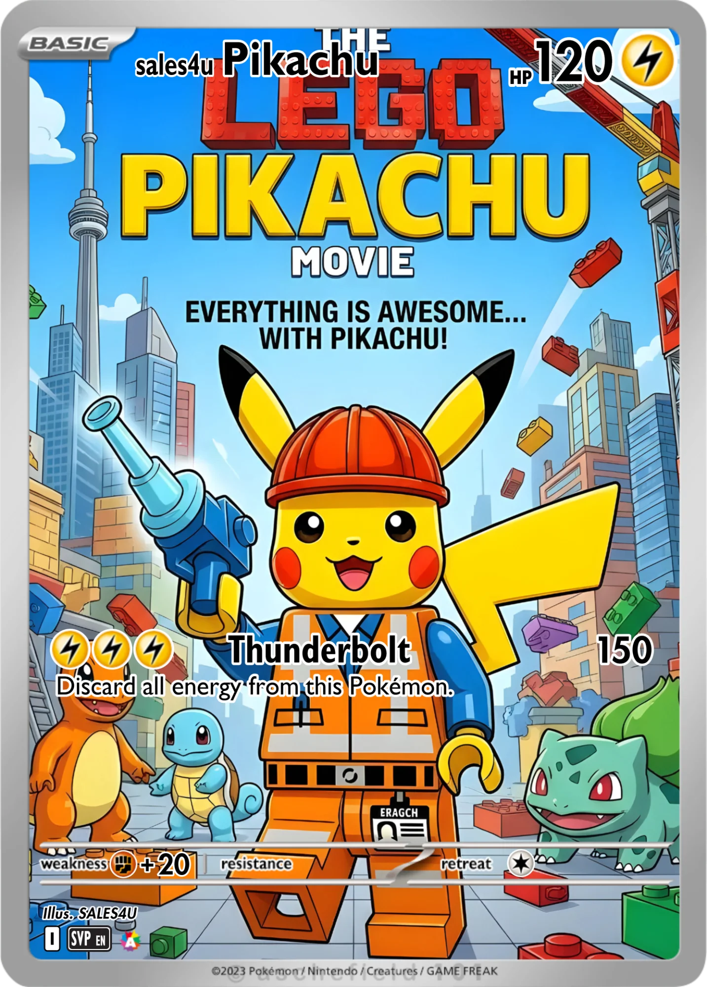 Pikachu — Pikachu #282