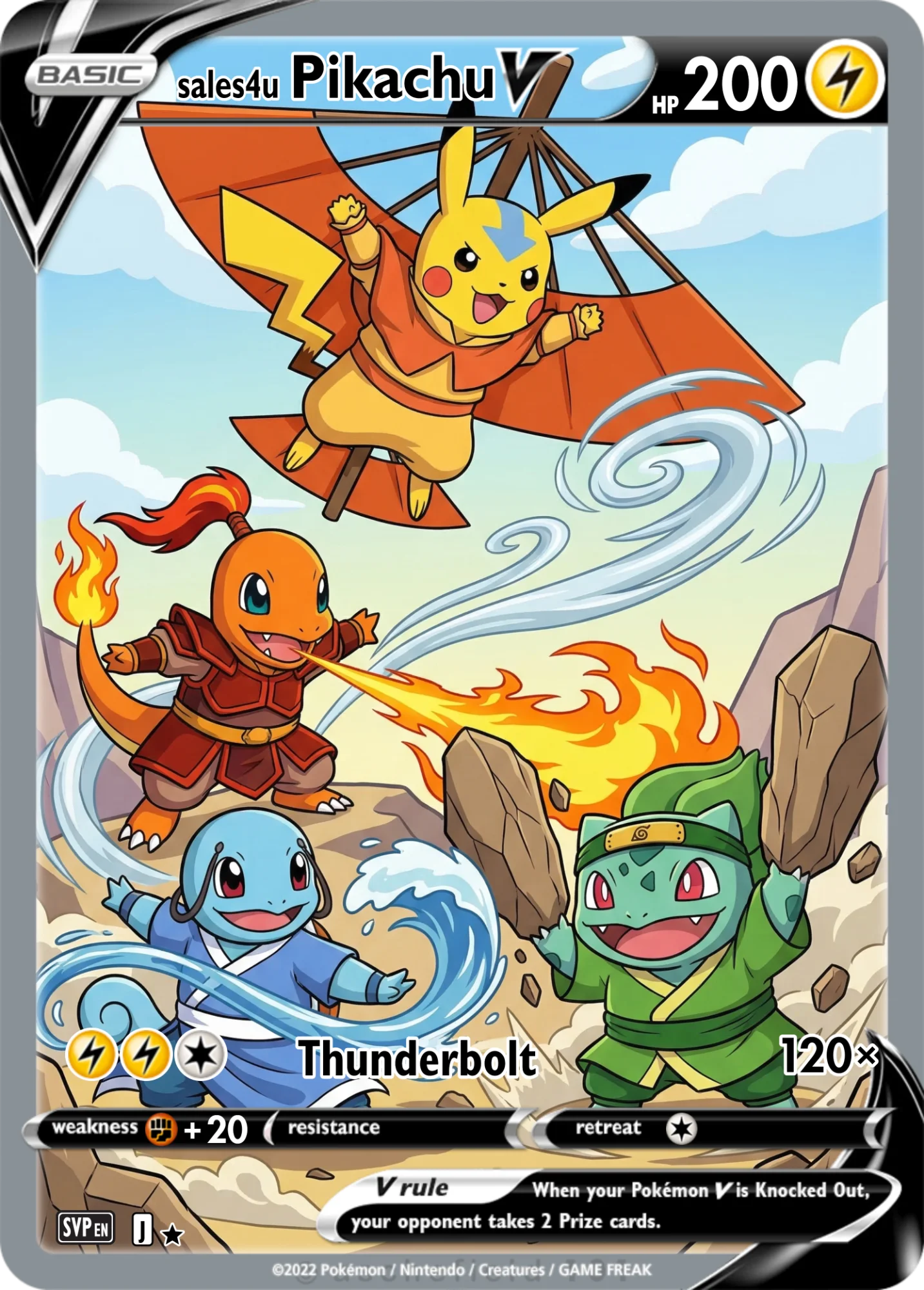 Pikachu — Pikachu #728