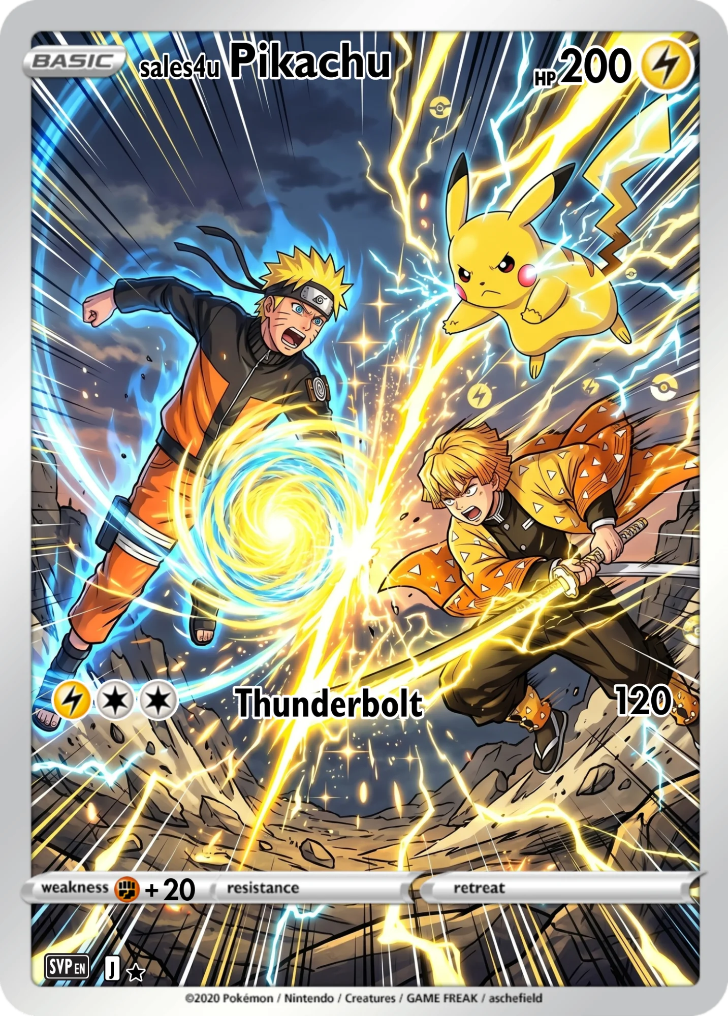 Pikachu — Pikachu #955