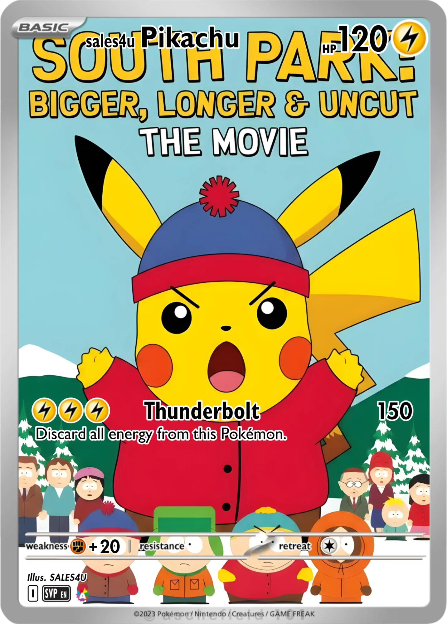 Pikachu — Pikachu #278