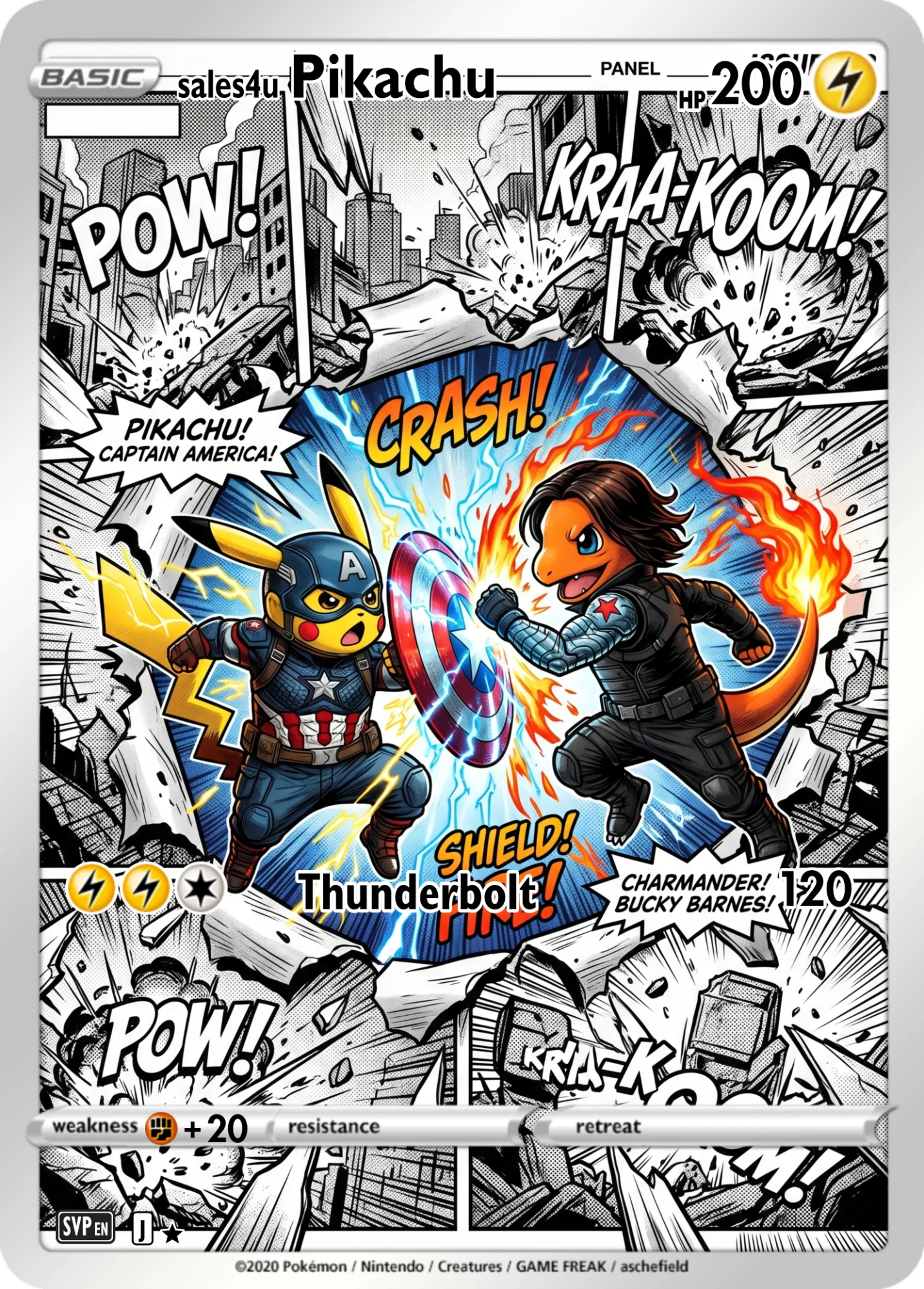 Pikachu — Pikachu #1125