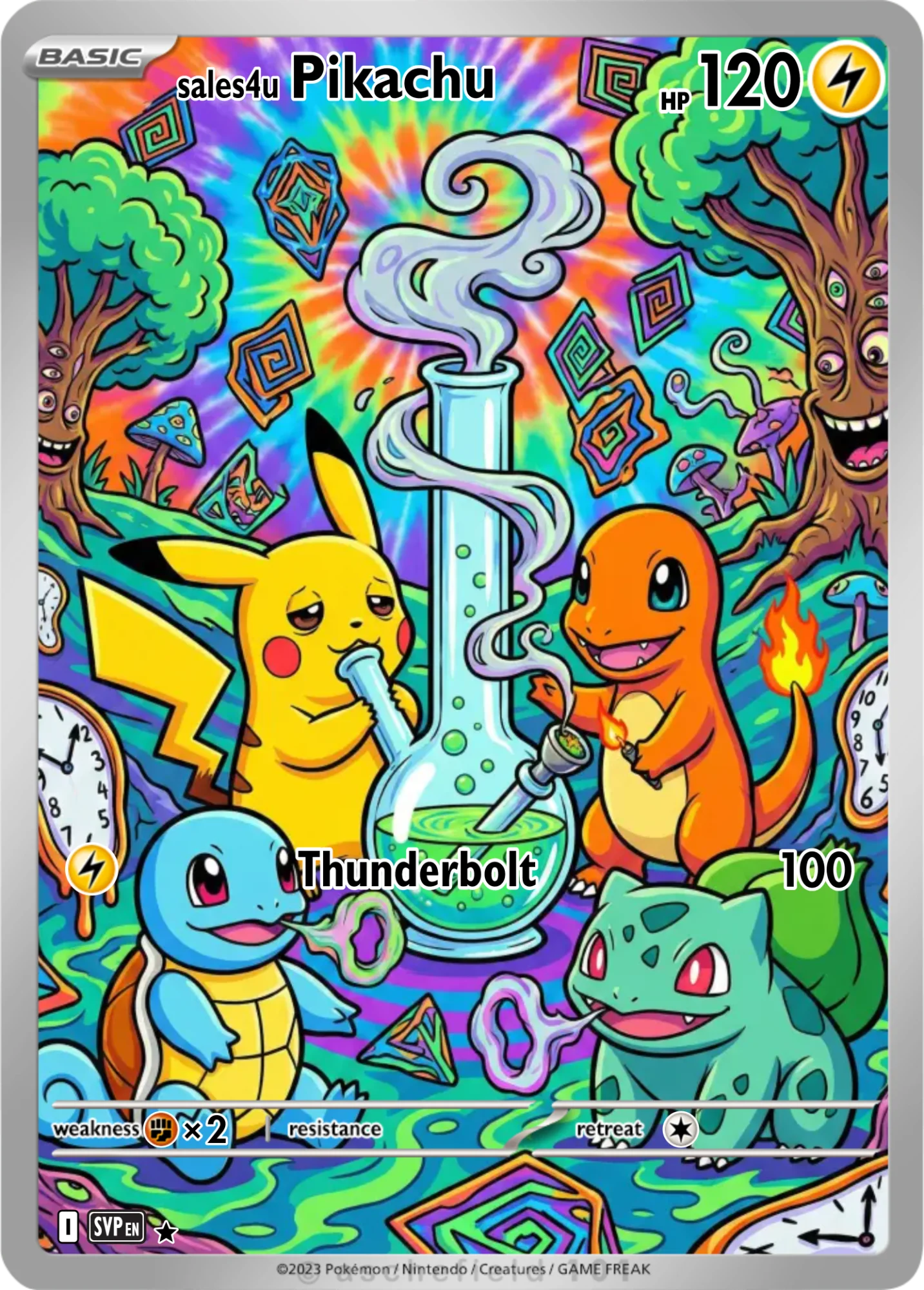 Pikachu — Pikachu #590
