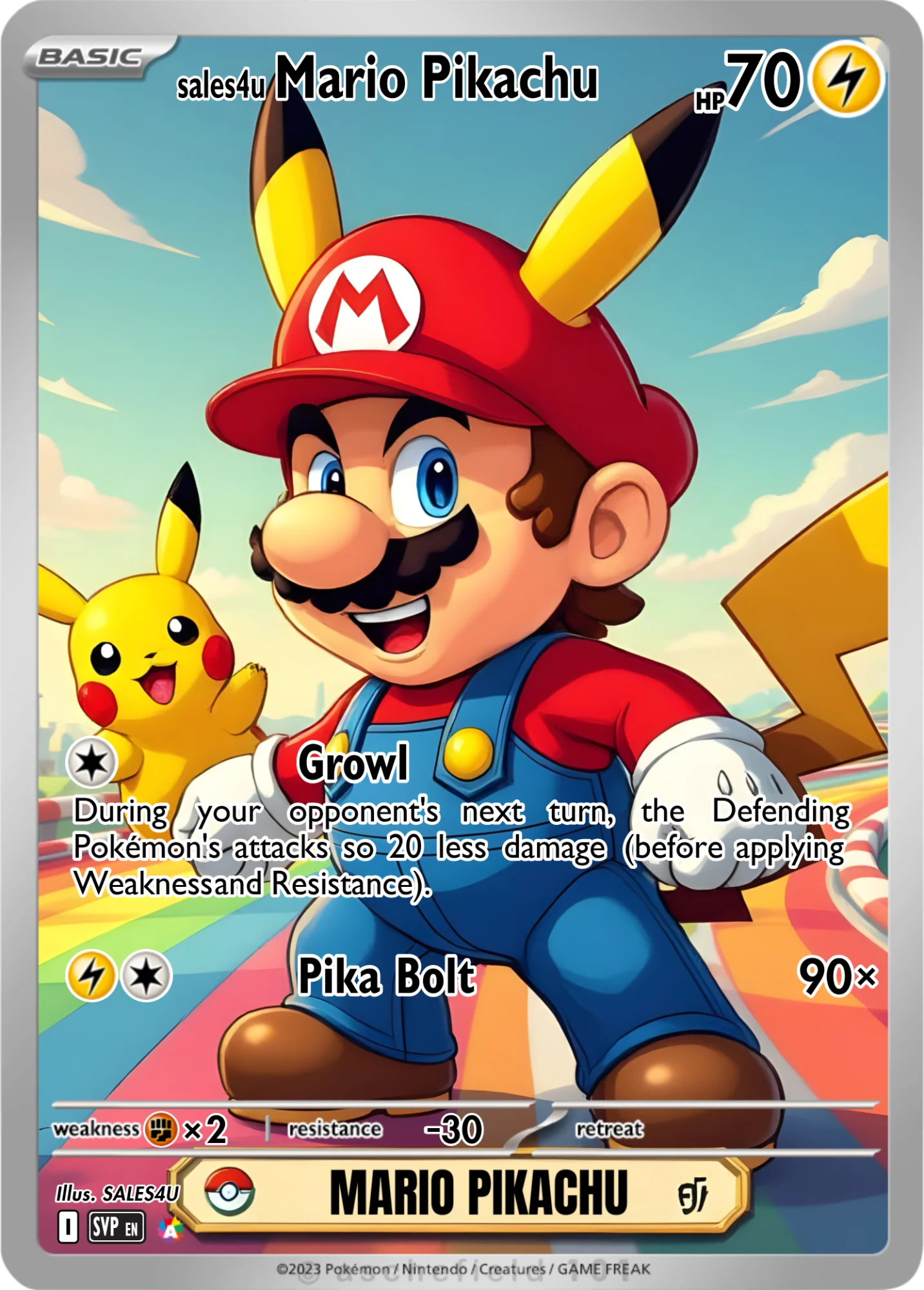 Pikachu — Pikachu #13