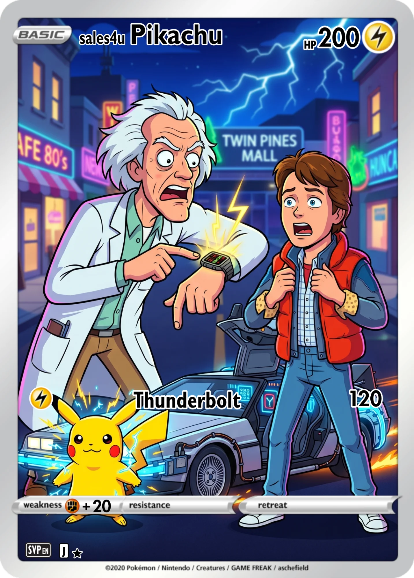 Pikachu — Pikachu #1047