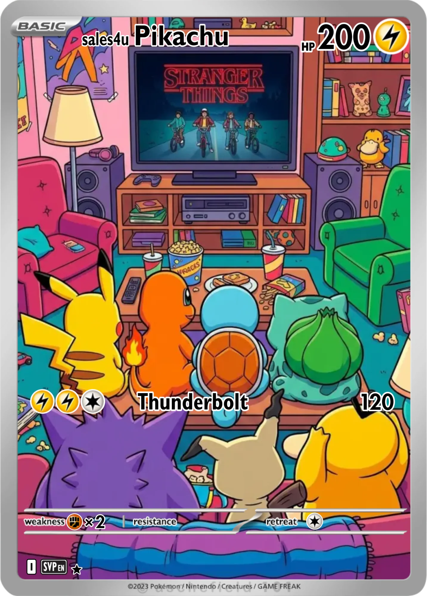 Pikachu — Pikachu #429