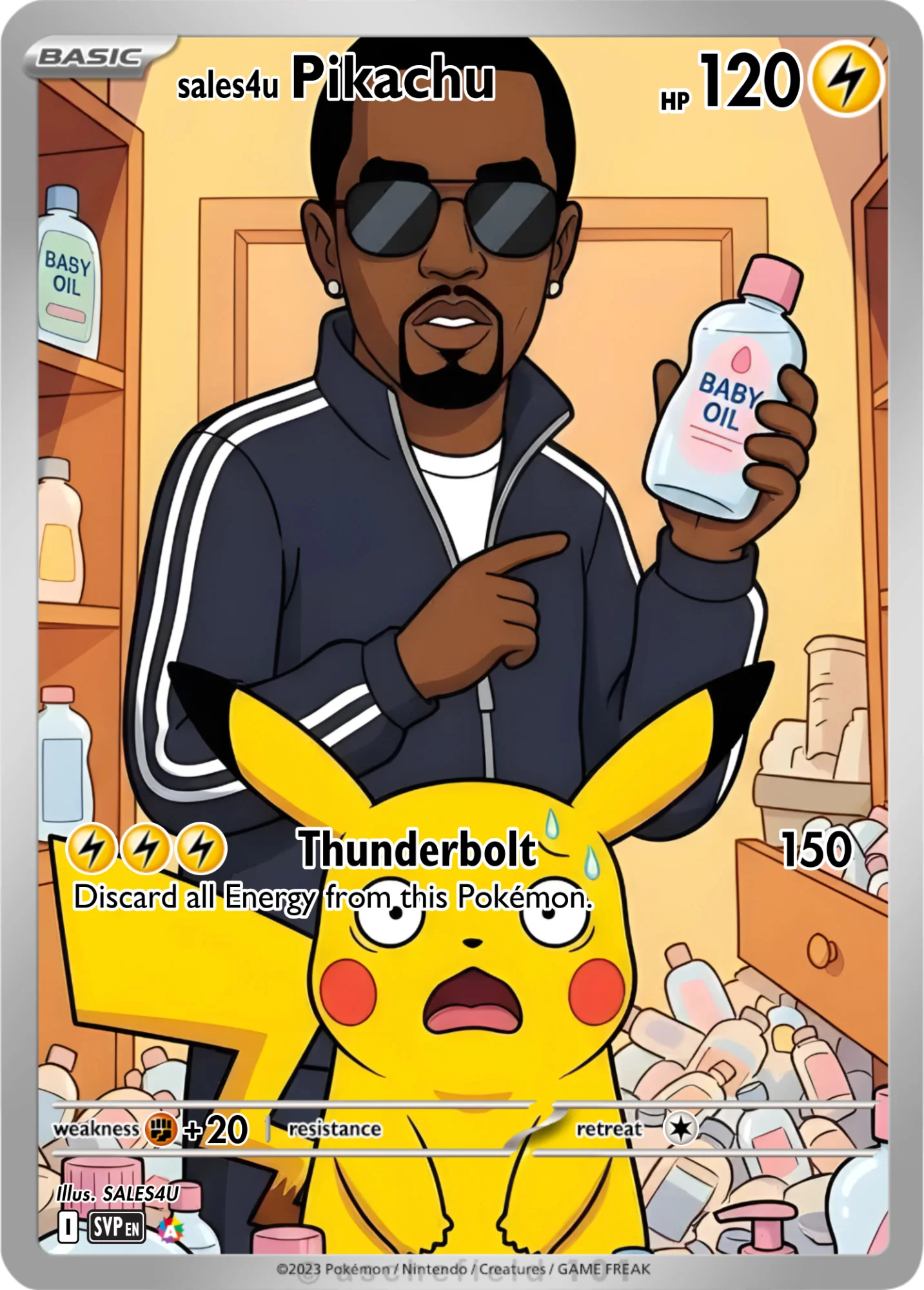 Pikachu — Pikachu #174