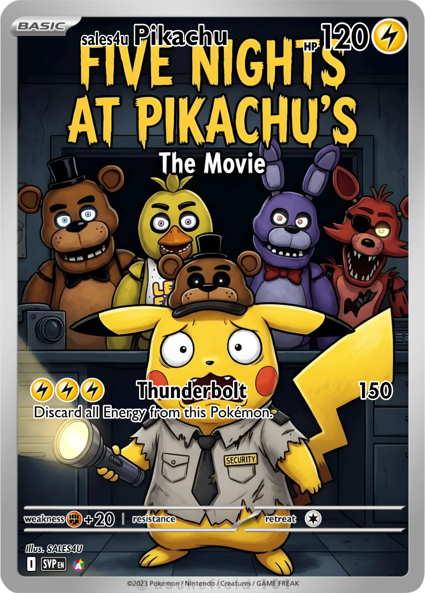 Pikachu — Pikachu #235