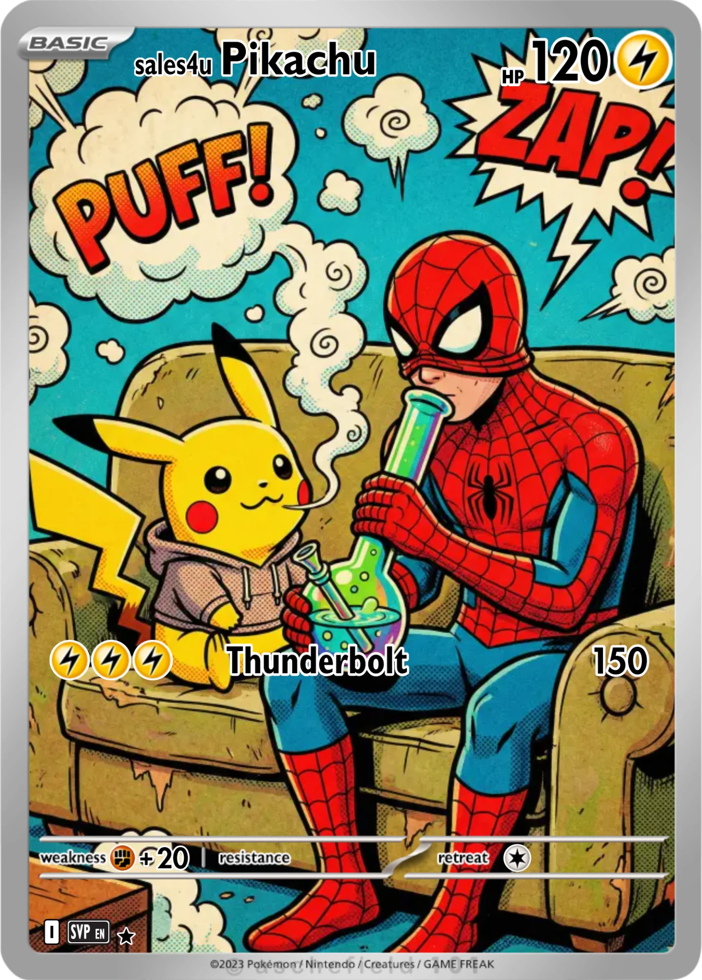 Pikachu — Pikachu #563