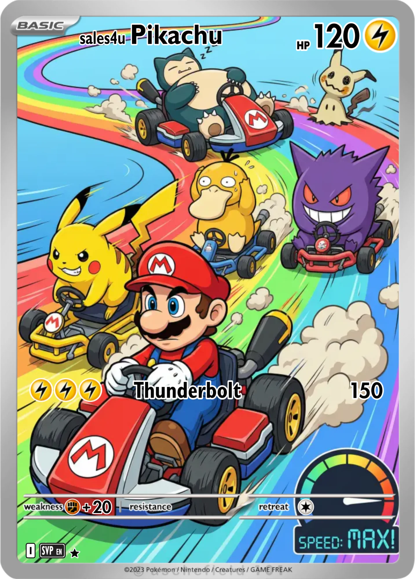Pikachu — Pikachu #514