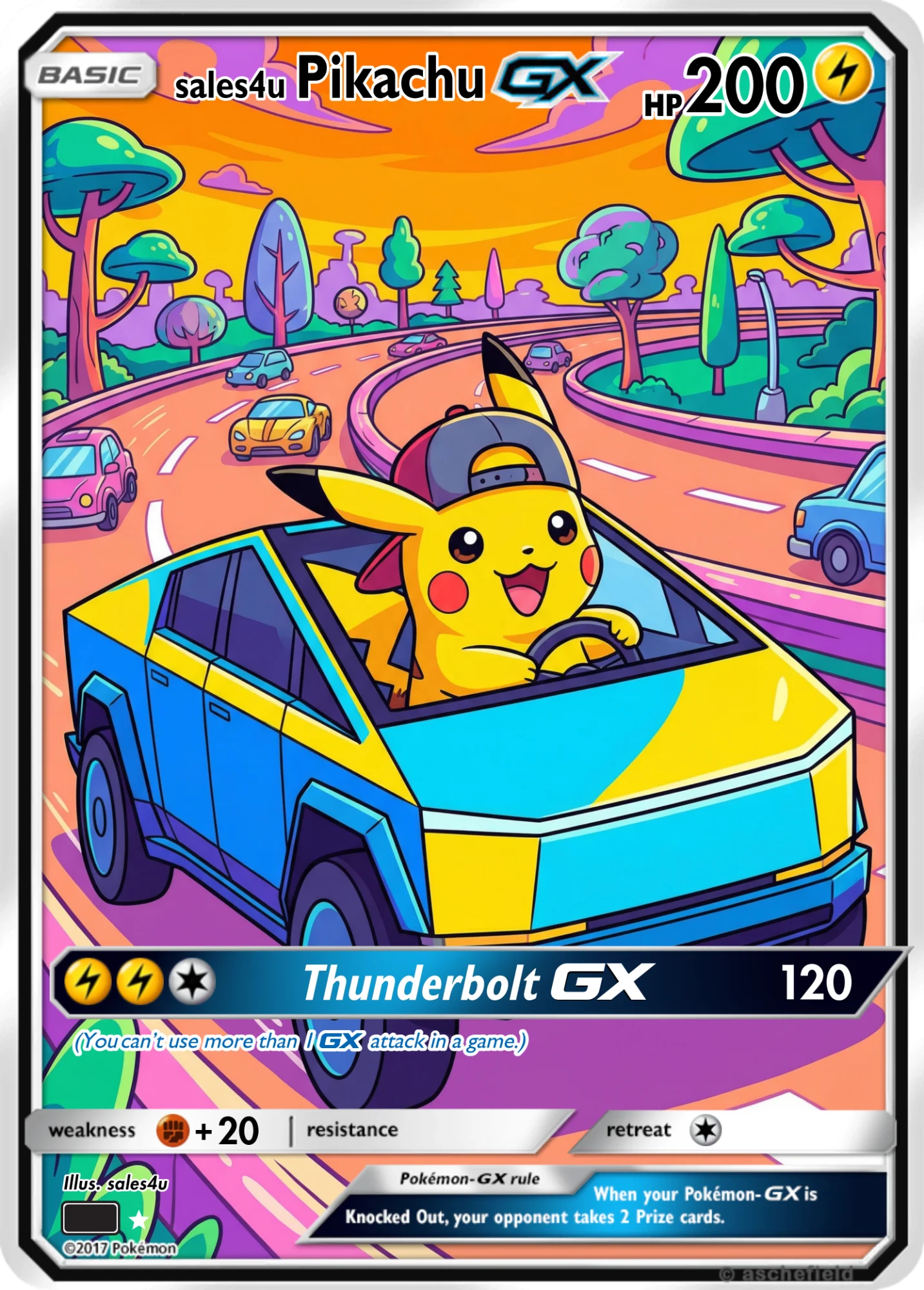 Pikachu — Pikachu #613