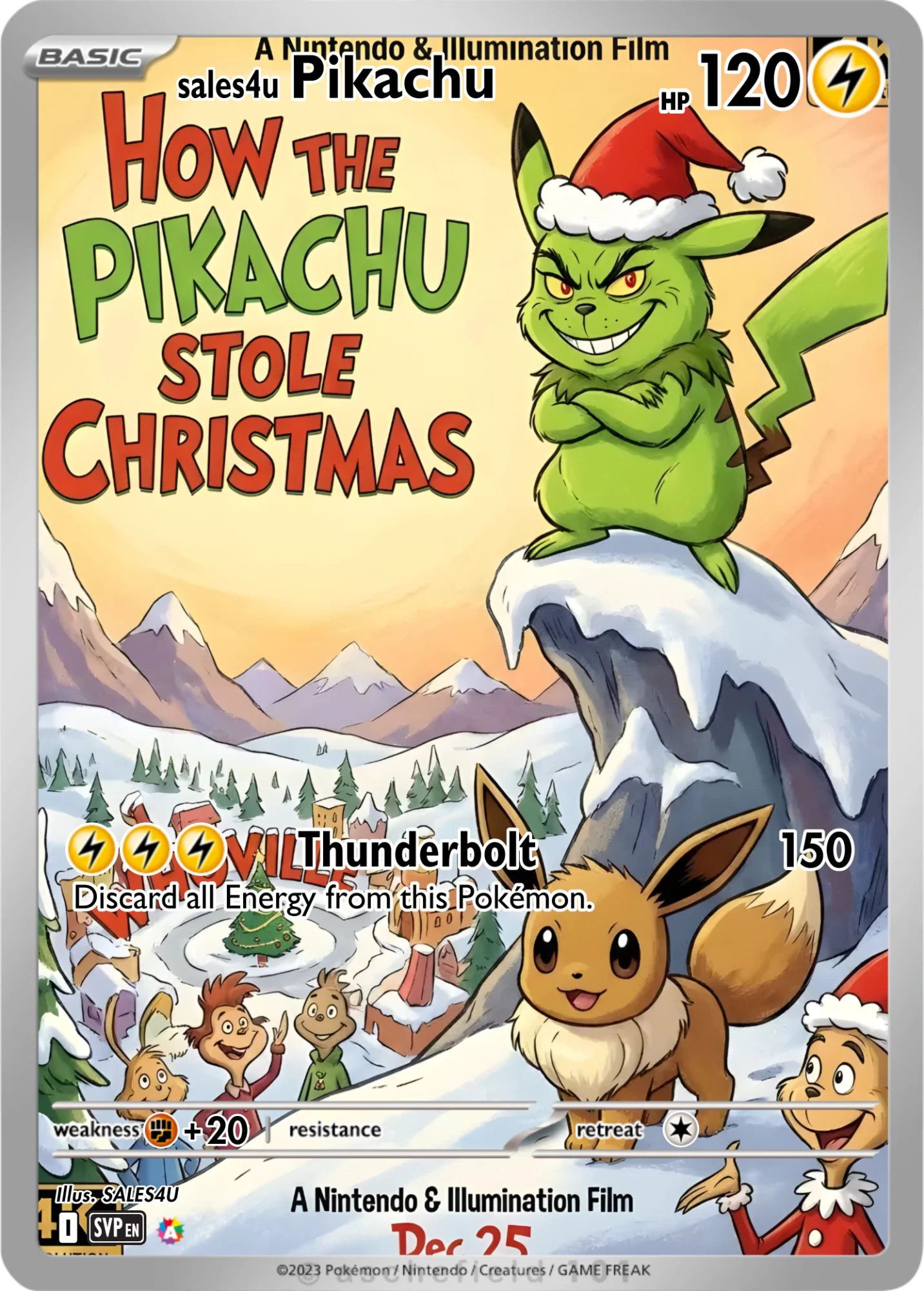 Pikachu — Pikachu #230