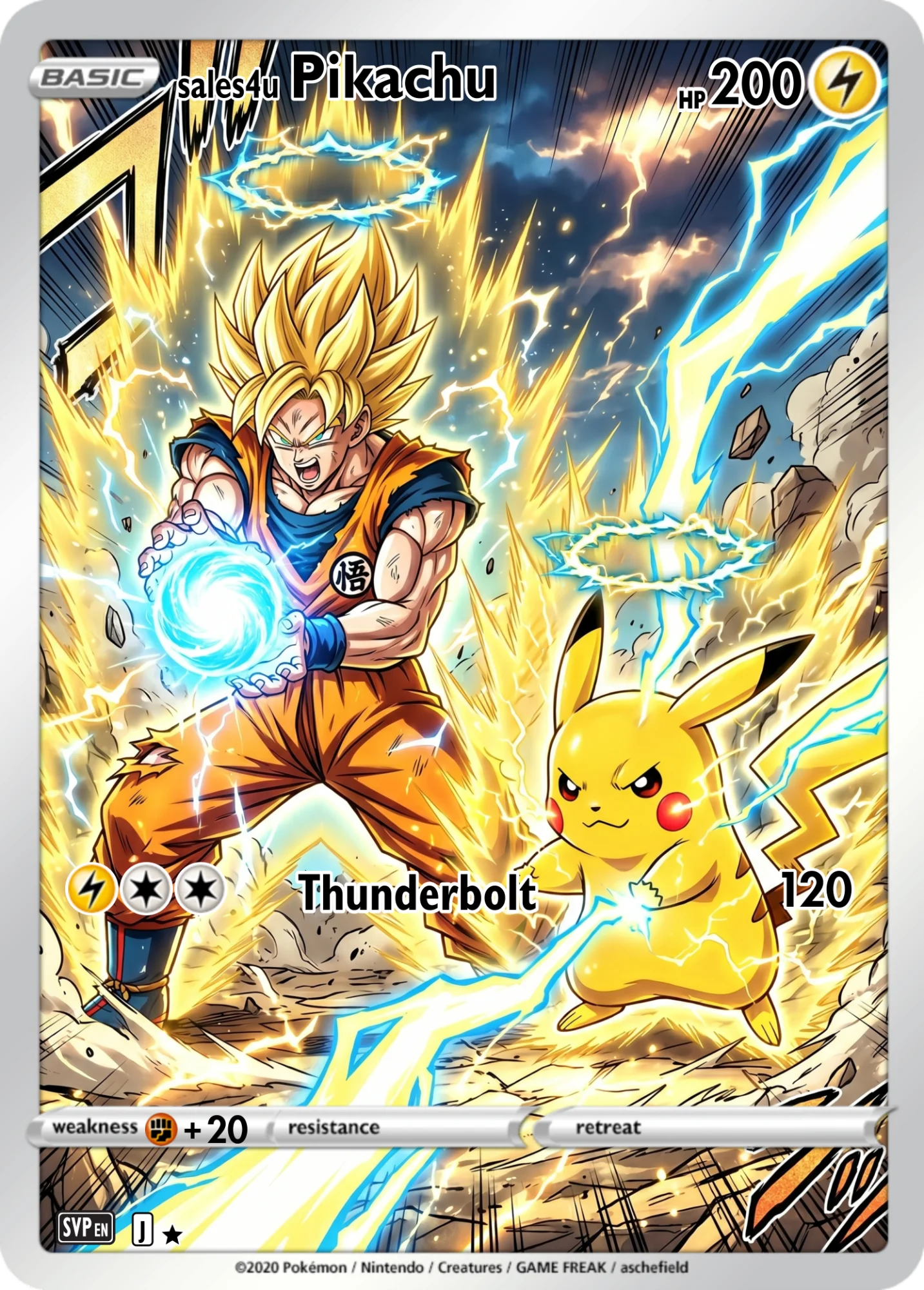Pikachu — Pikachu #949