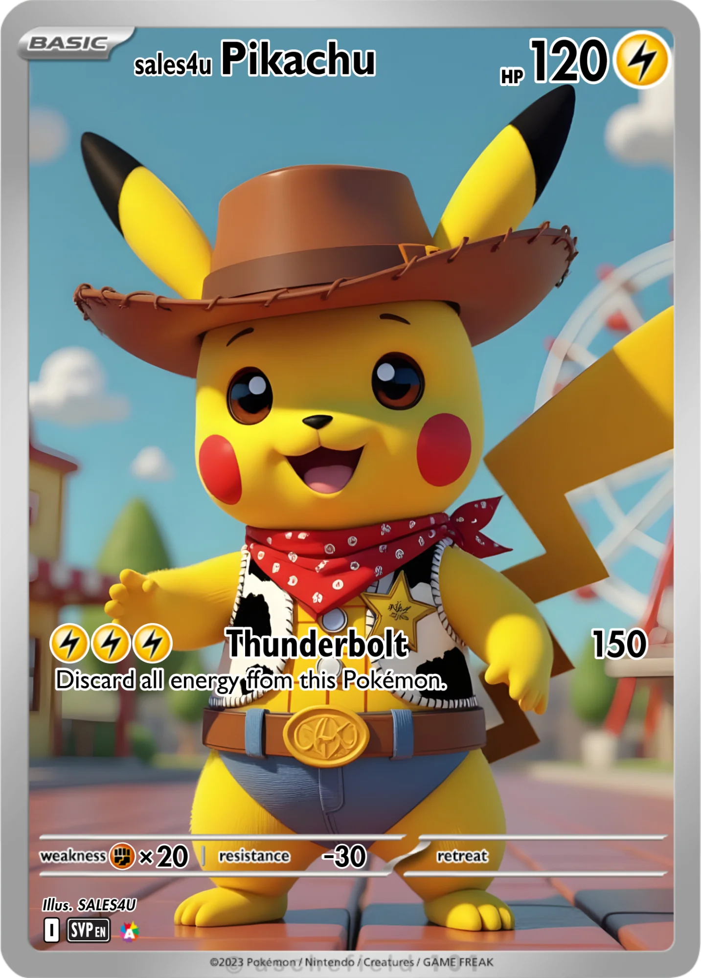 Pikachu — Pikachu #59