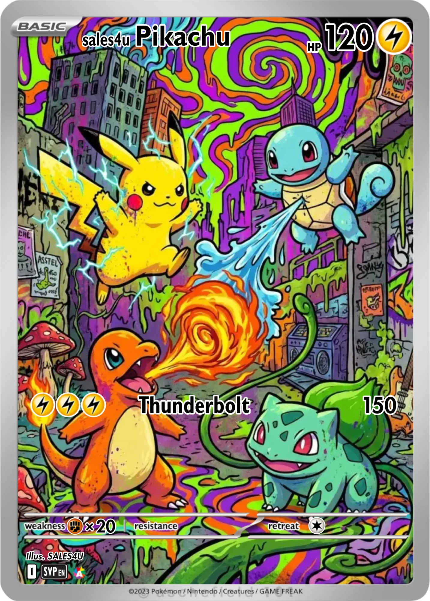 Pikachu — Pikachu #366