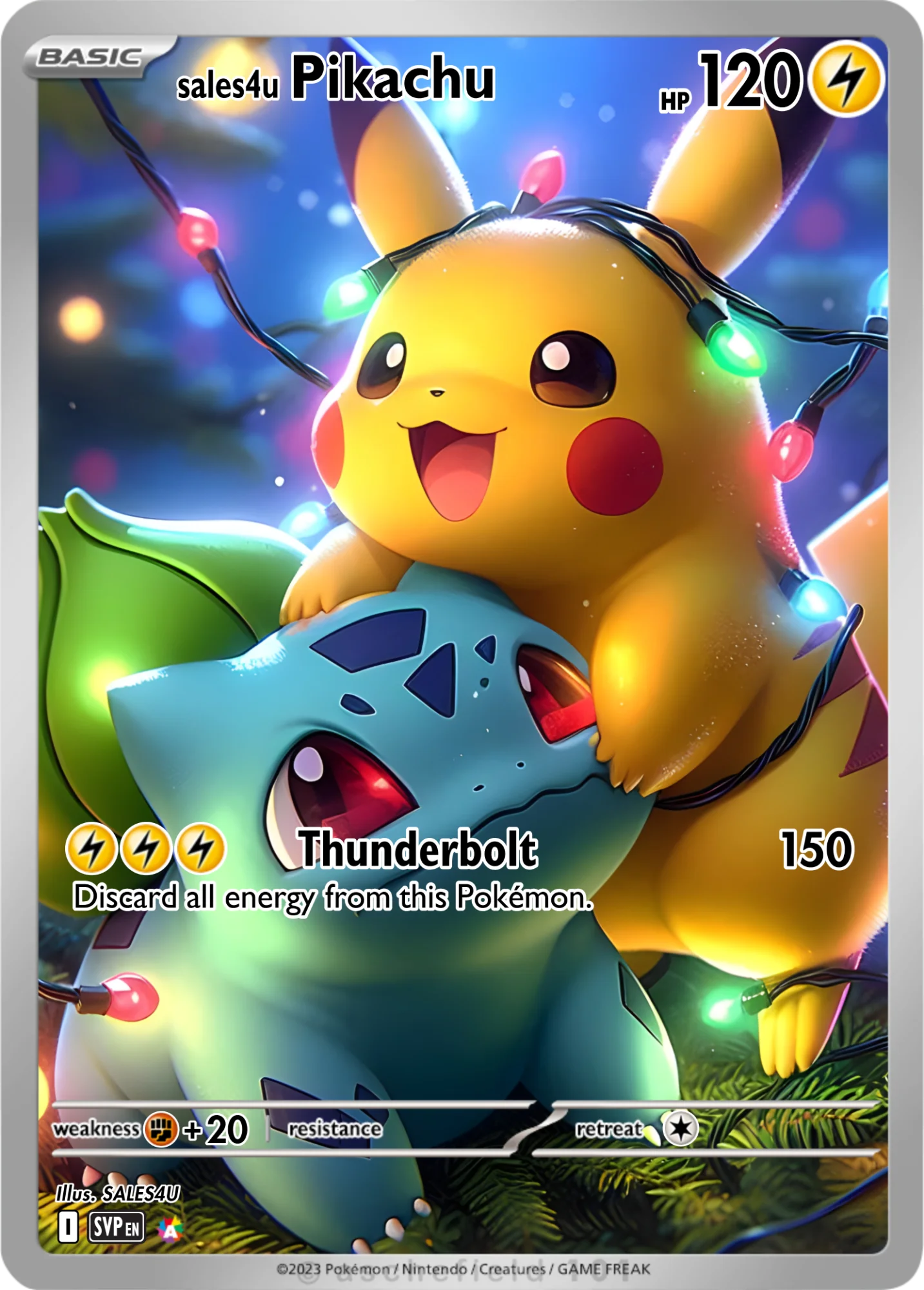 Pikachu — Pikachu #134