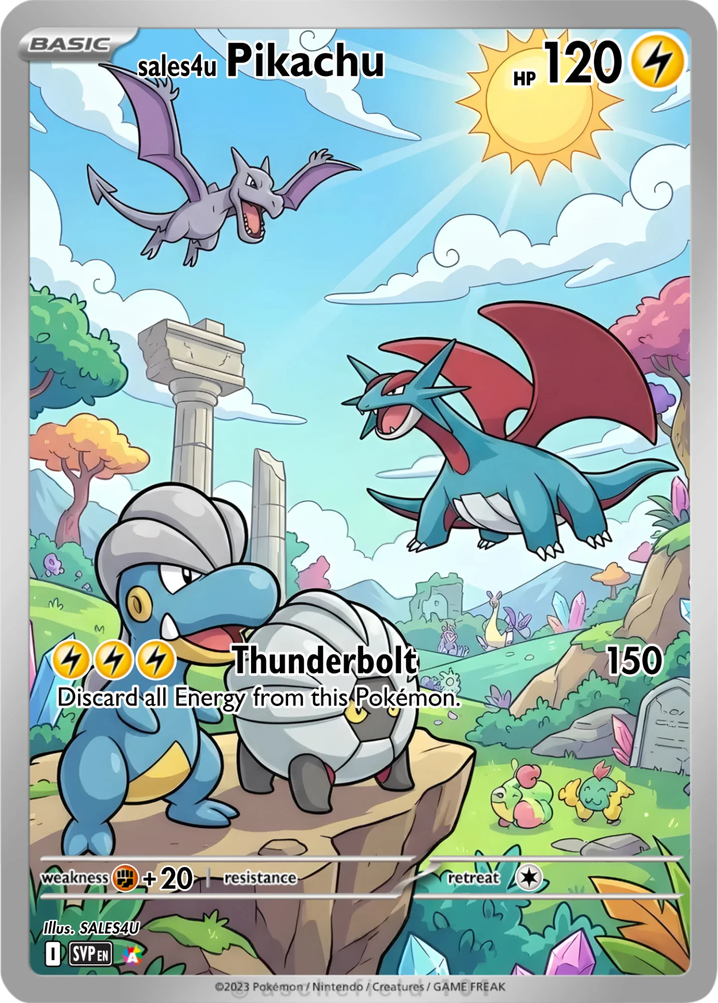 Pikachu — Pikachu #208