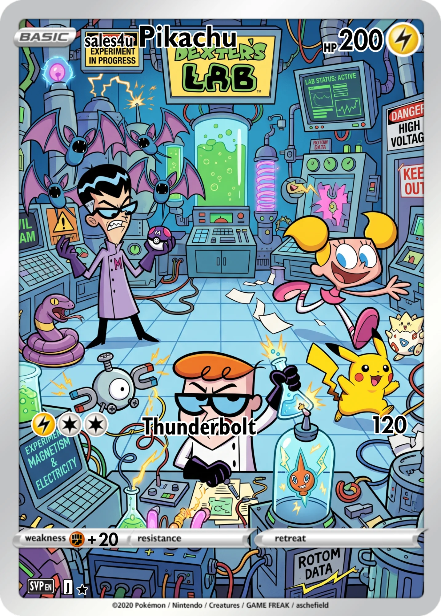 Pikachu — Pikachu #998