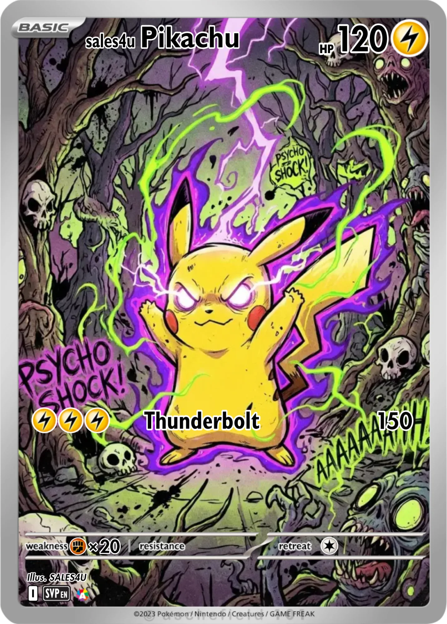 Pikachu — Pikachu #421