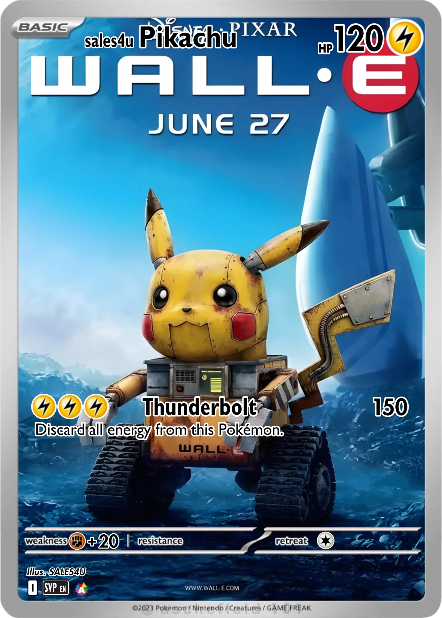 Pikachu — Pikachu #285