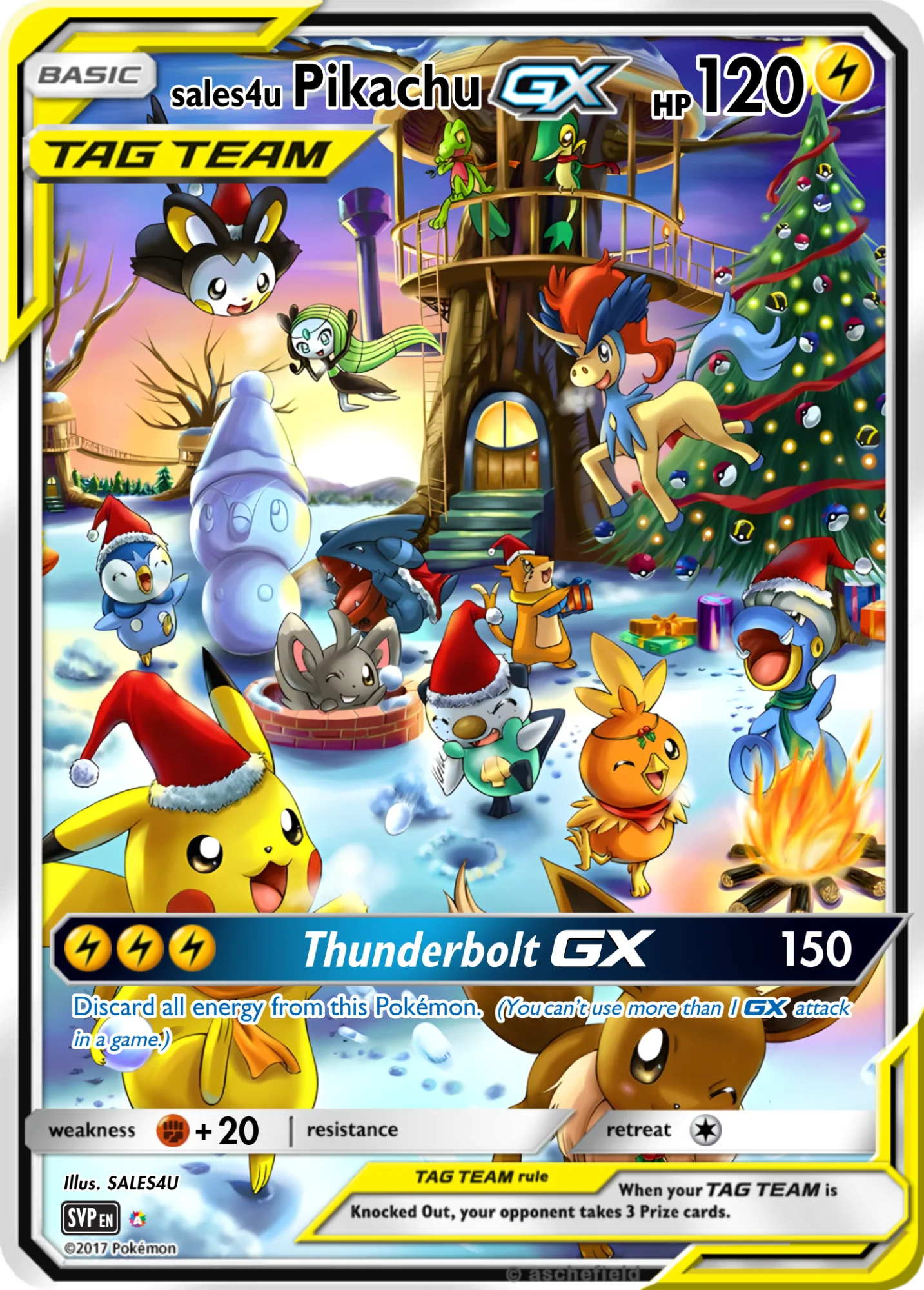 Pikachu — Pikachu #115