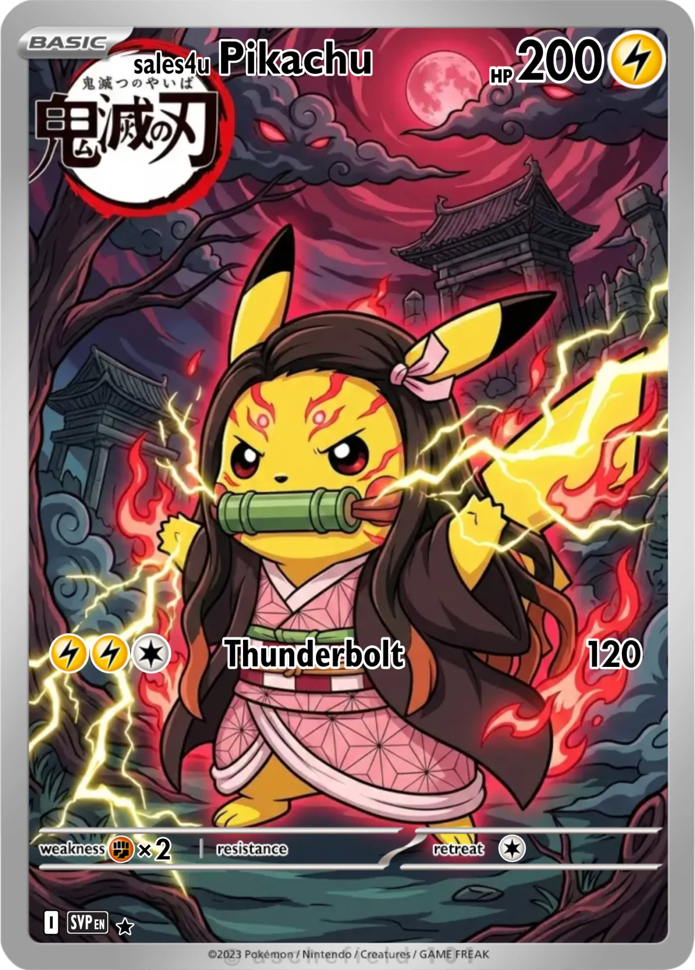 Pikachu — Pikachu #452